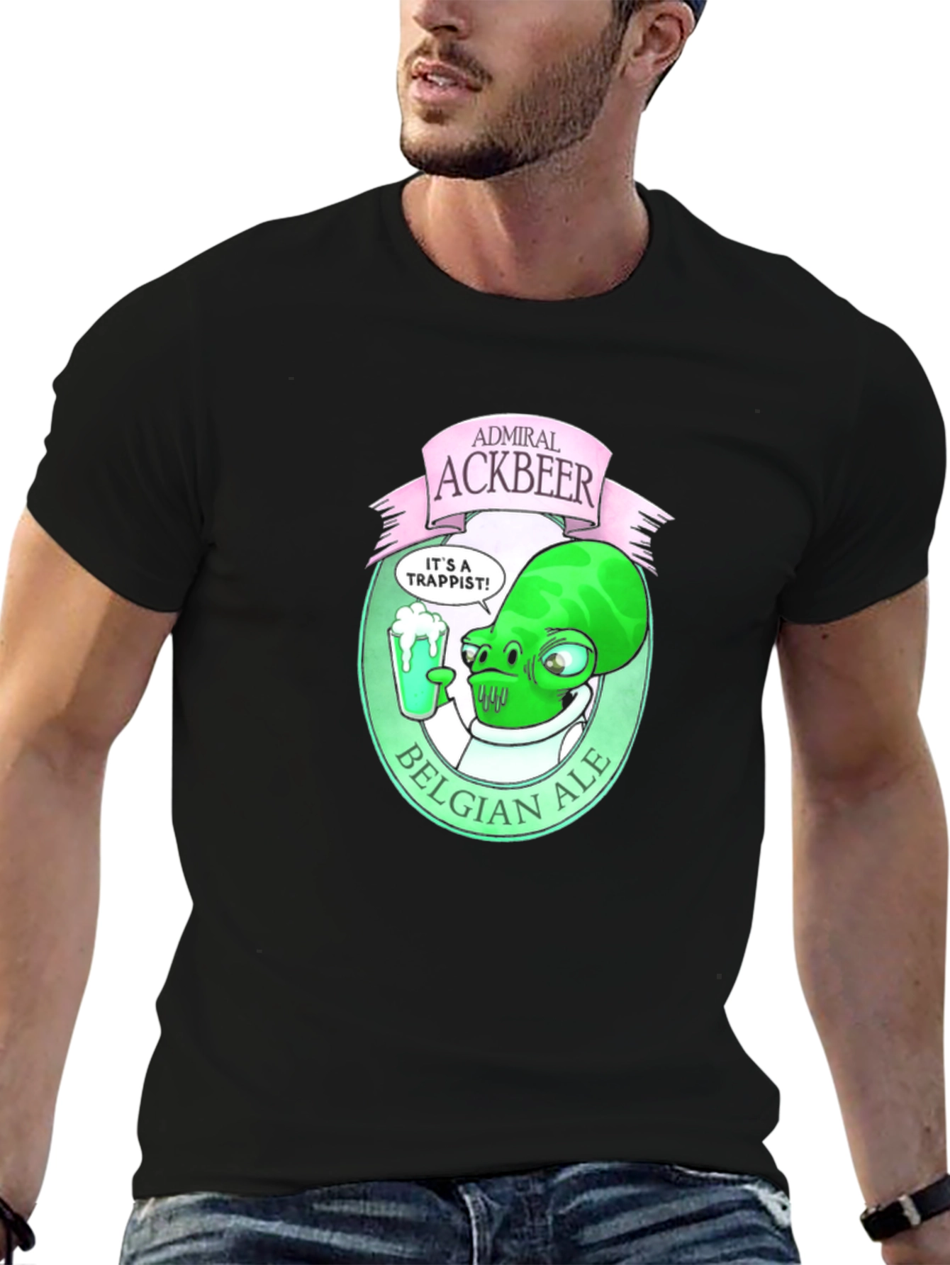 Admiral Ackbeer Belgian Ale T-Shirt