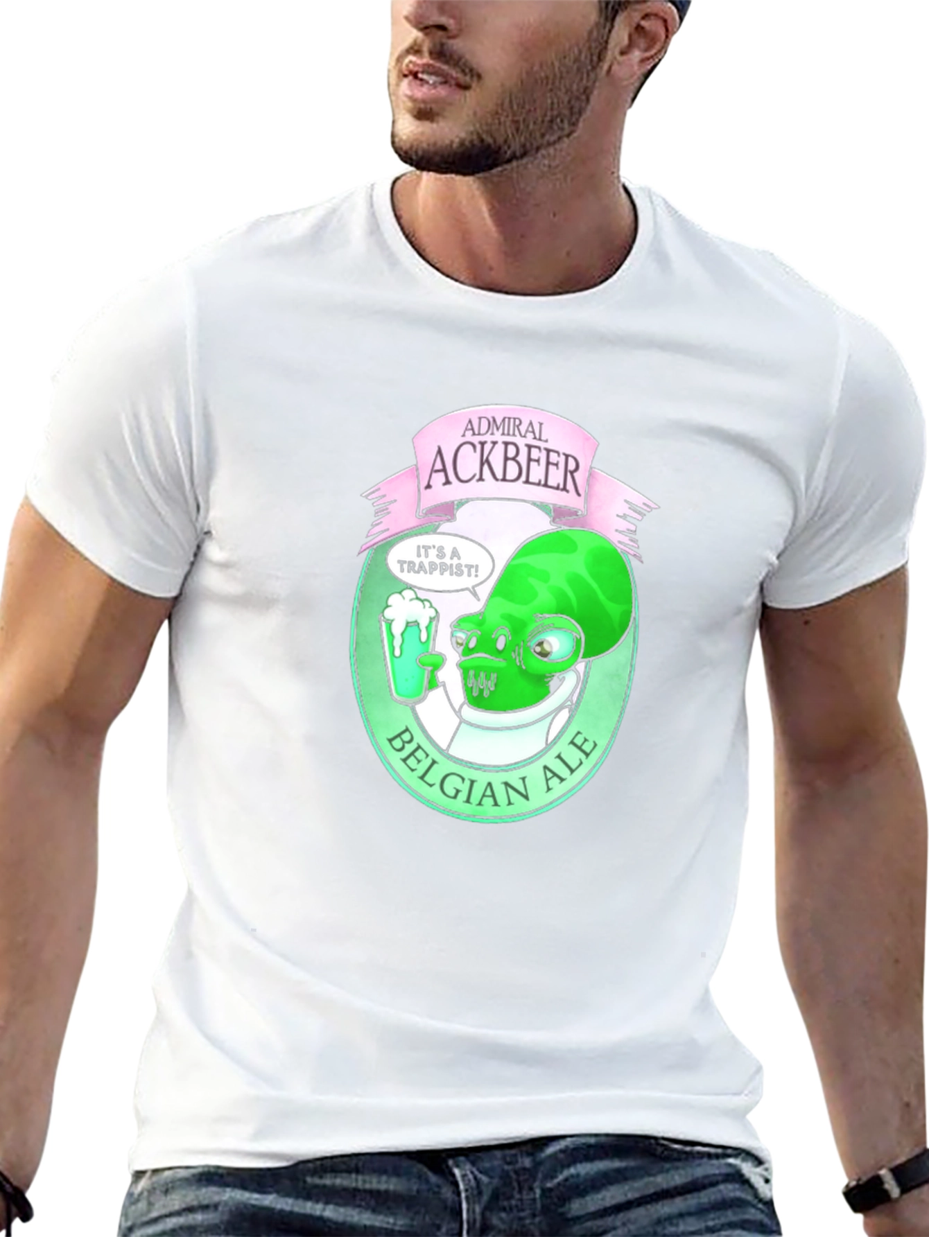 Admiral Ackbeer Belgian Ale T-Shirt