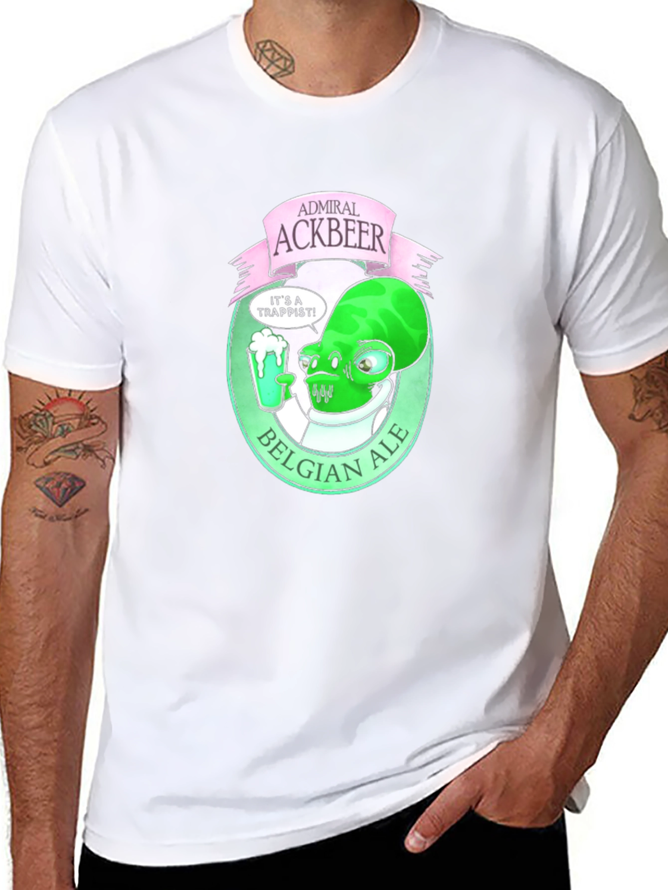 Admiral Ackbeer Belgian Ale T-Shirt