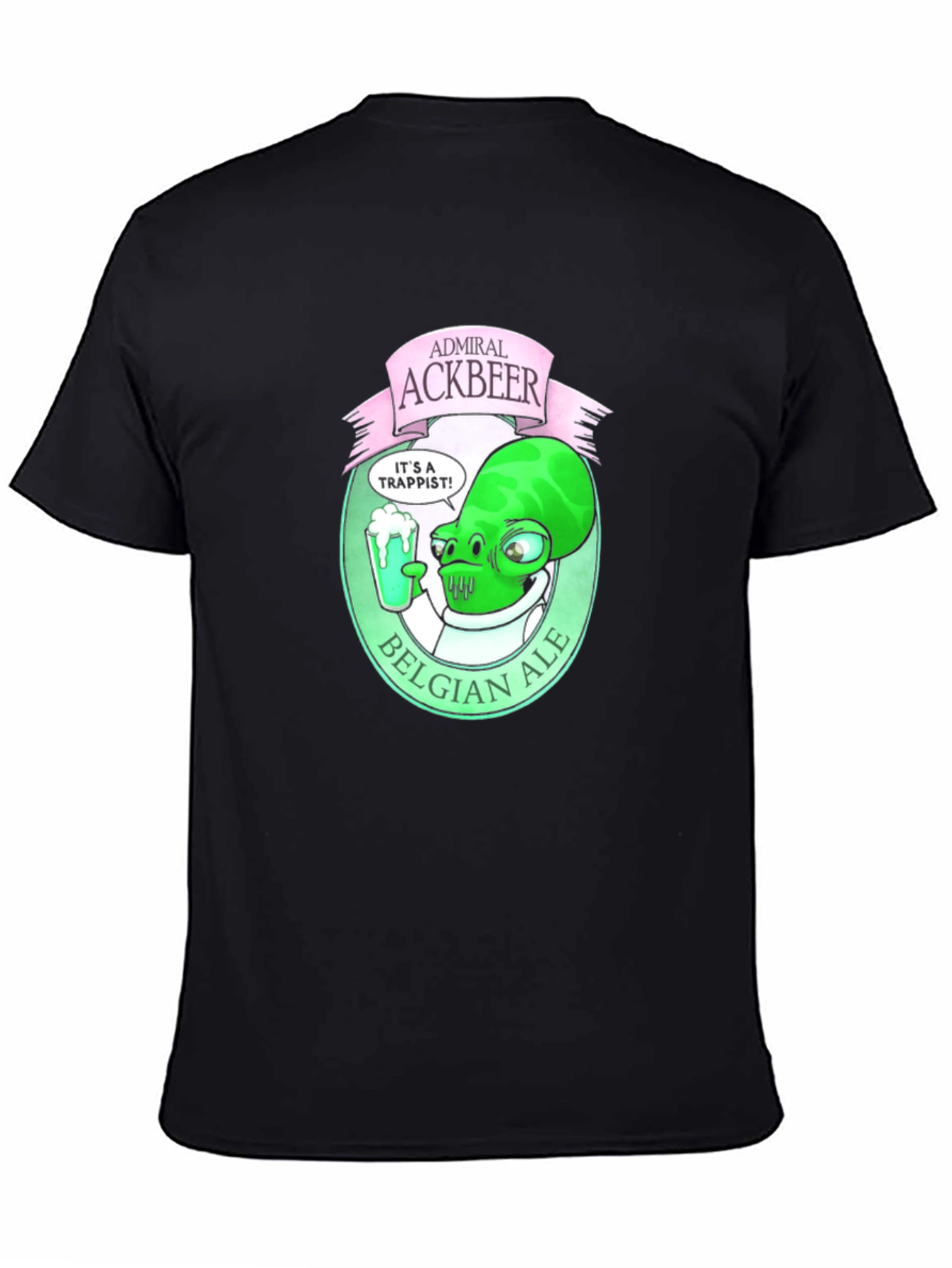 Admiral Ackbeer Belgian Ale T-Shirt
