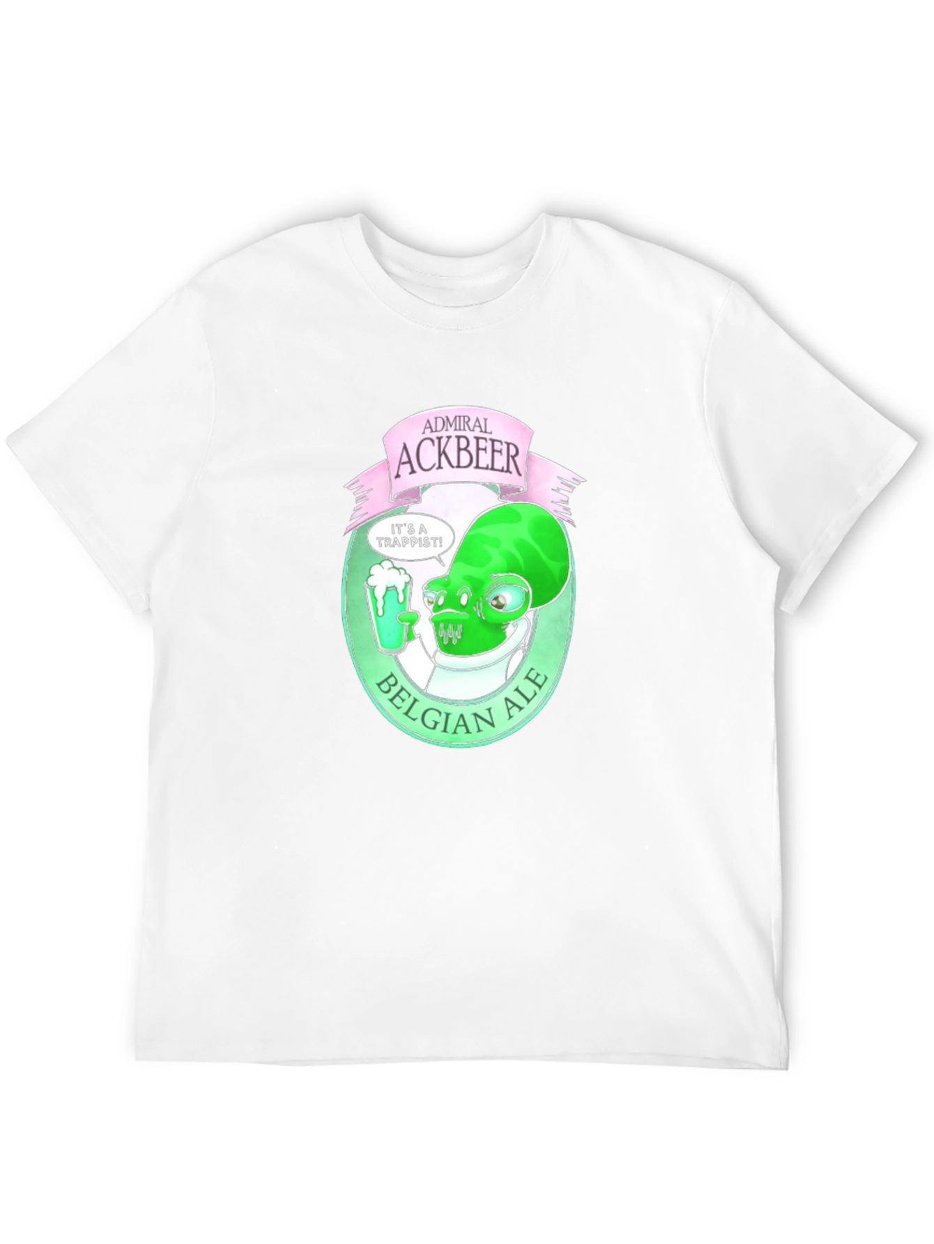 Admiral Ackbeer Belgian Ale T-Shirt