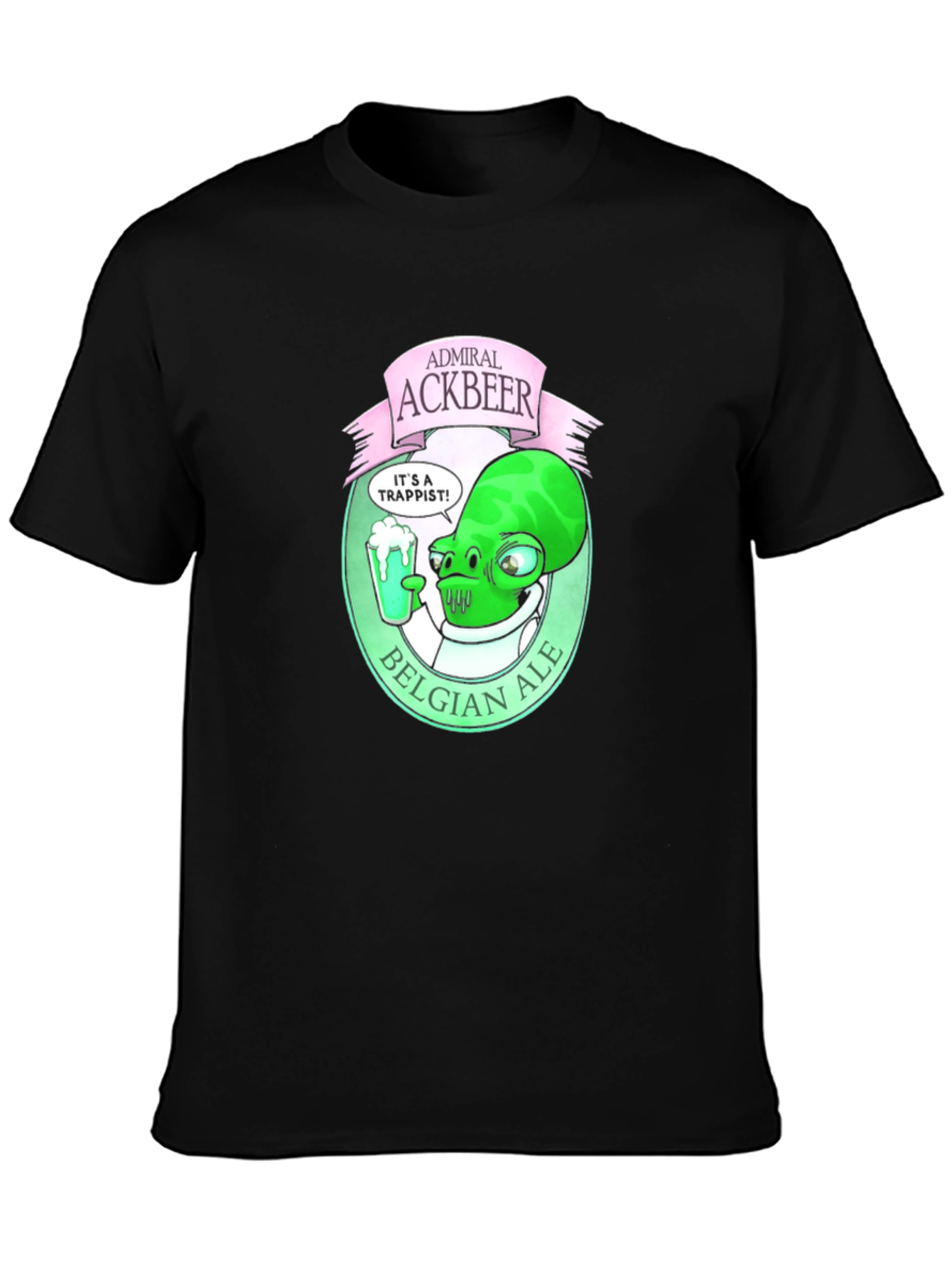 Admiral Ackbeer Belgian Ale T-Shirt