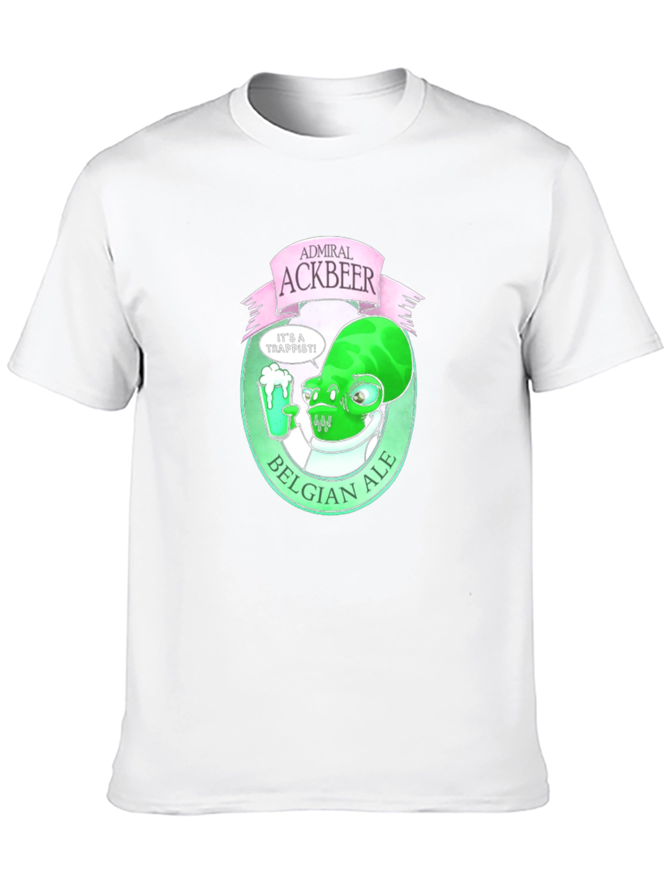 Admiral Ackbeer Belgian Ale T-Shirt