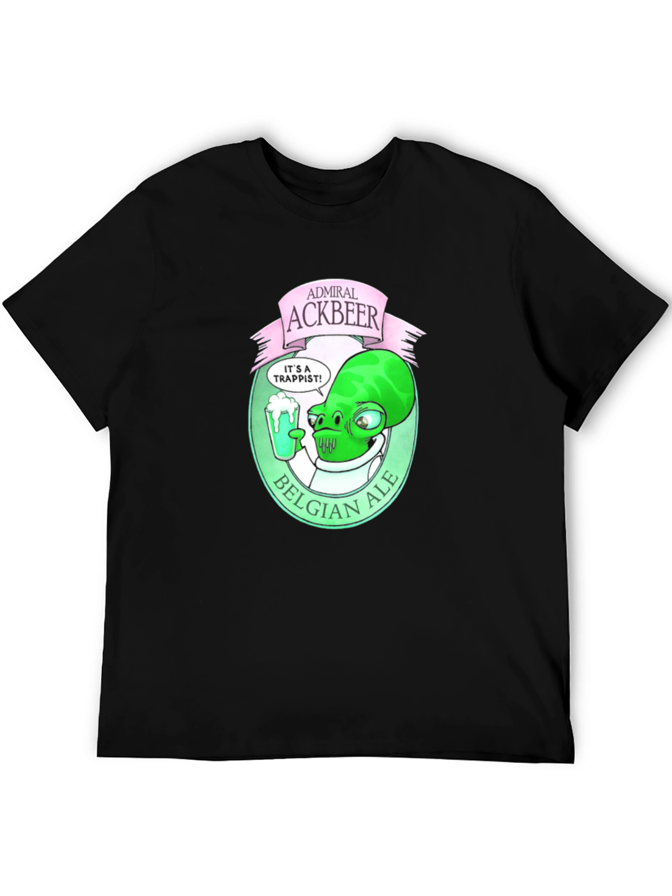 Admiral Ackbeer Belgian Ale T-Shirt