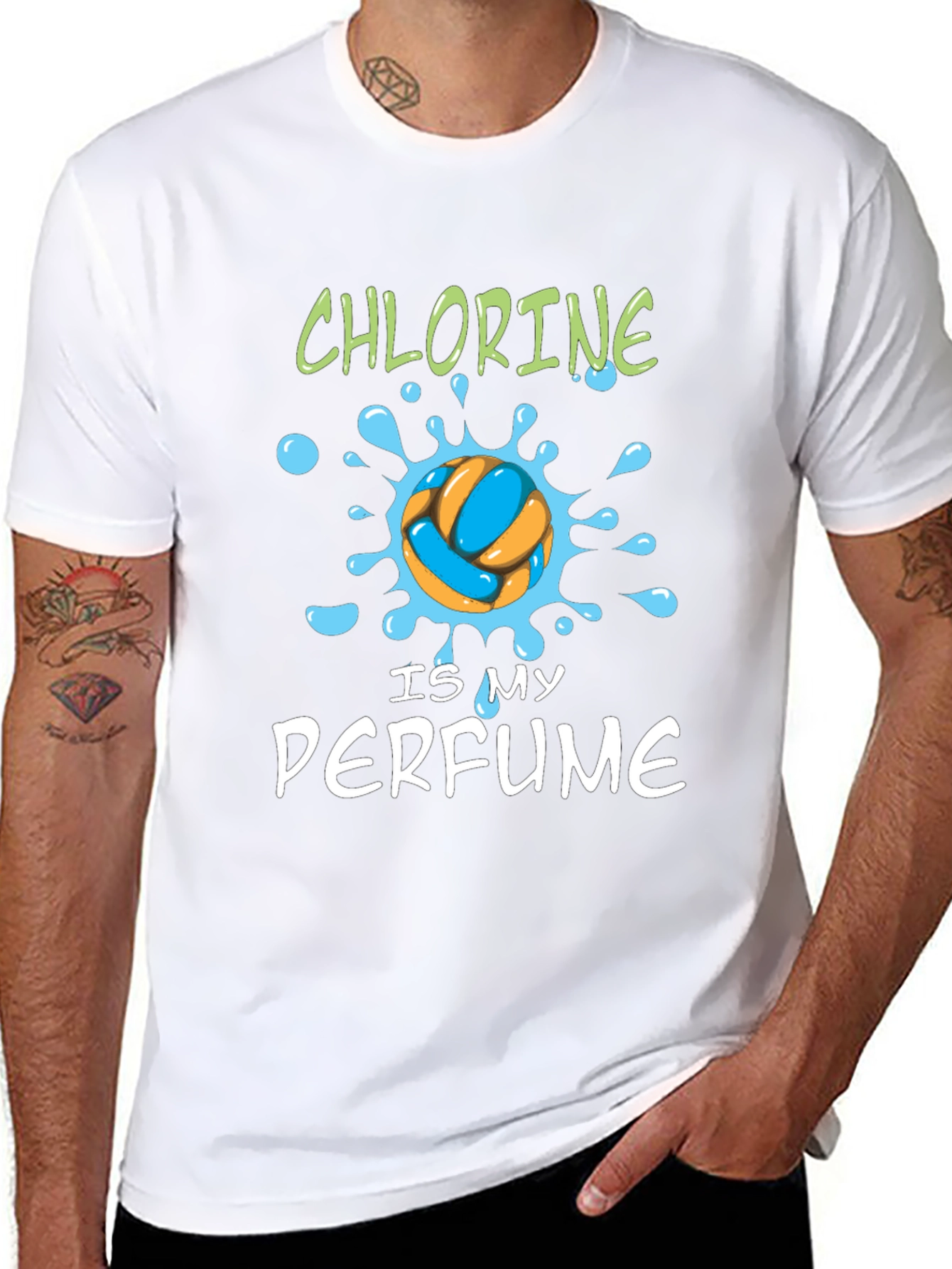 Chlorine Is My Perfume T-Shirt