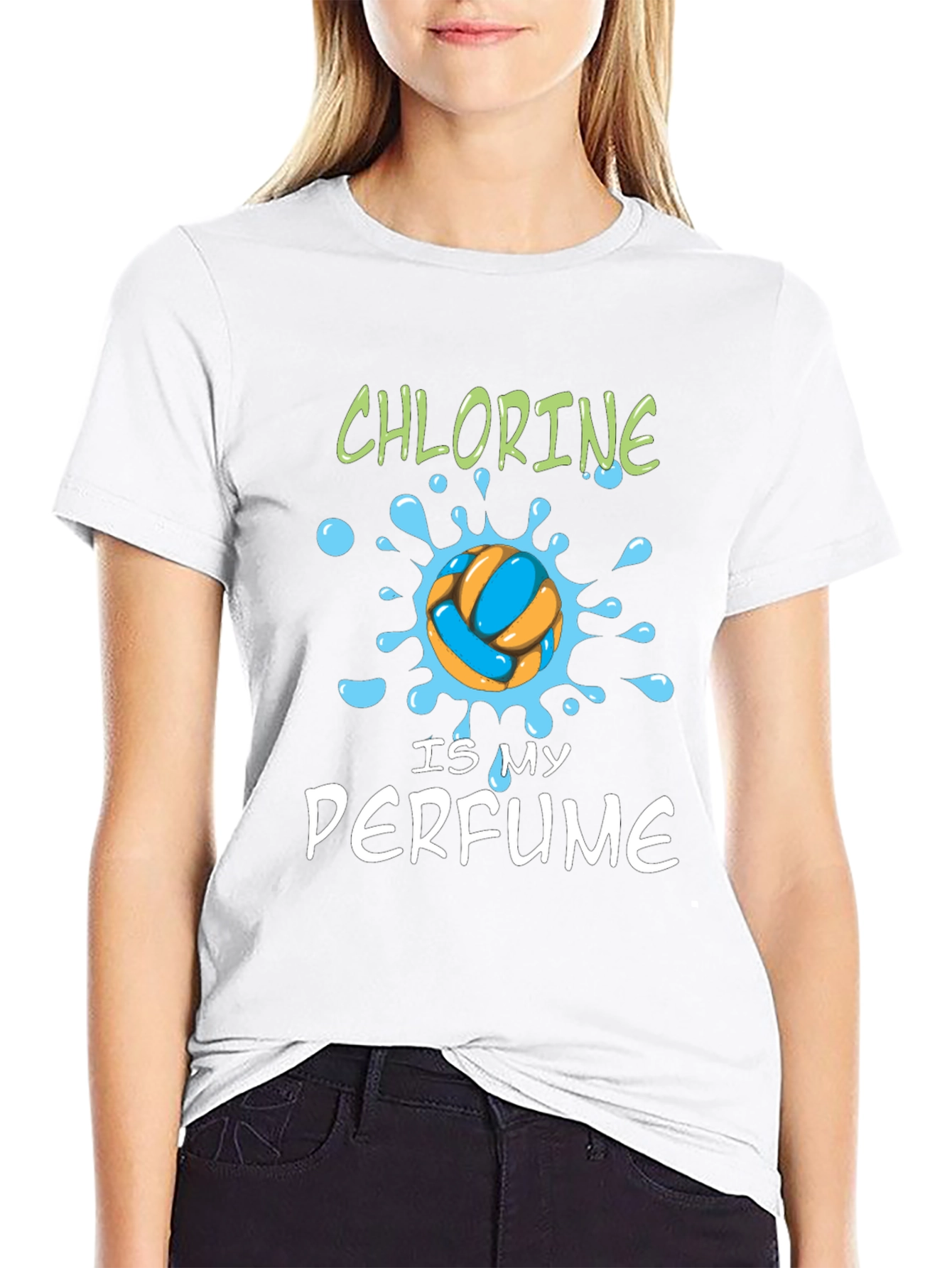 Chlorine Is My Perfume T-Shirt