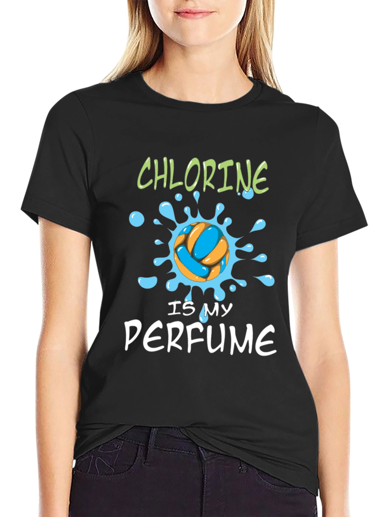 Chlorine Is My Perfume T-Shirt