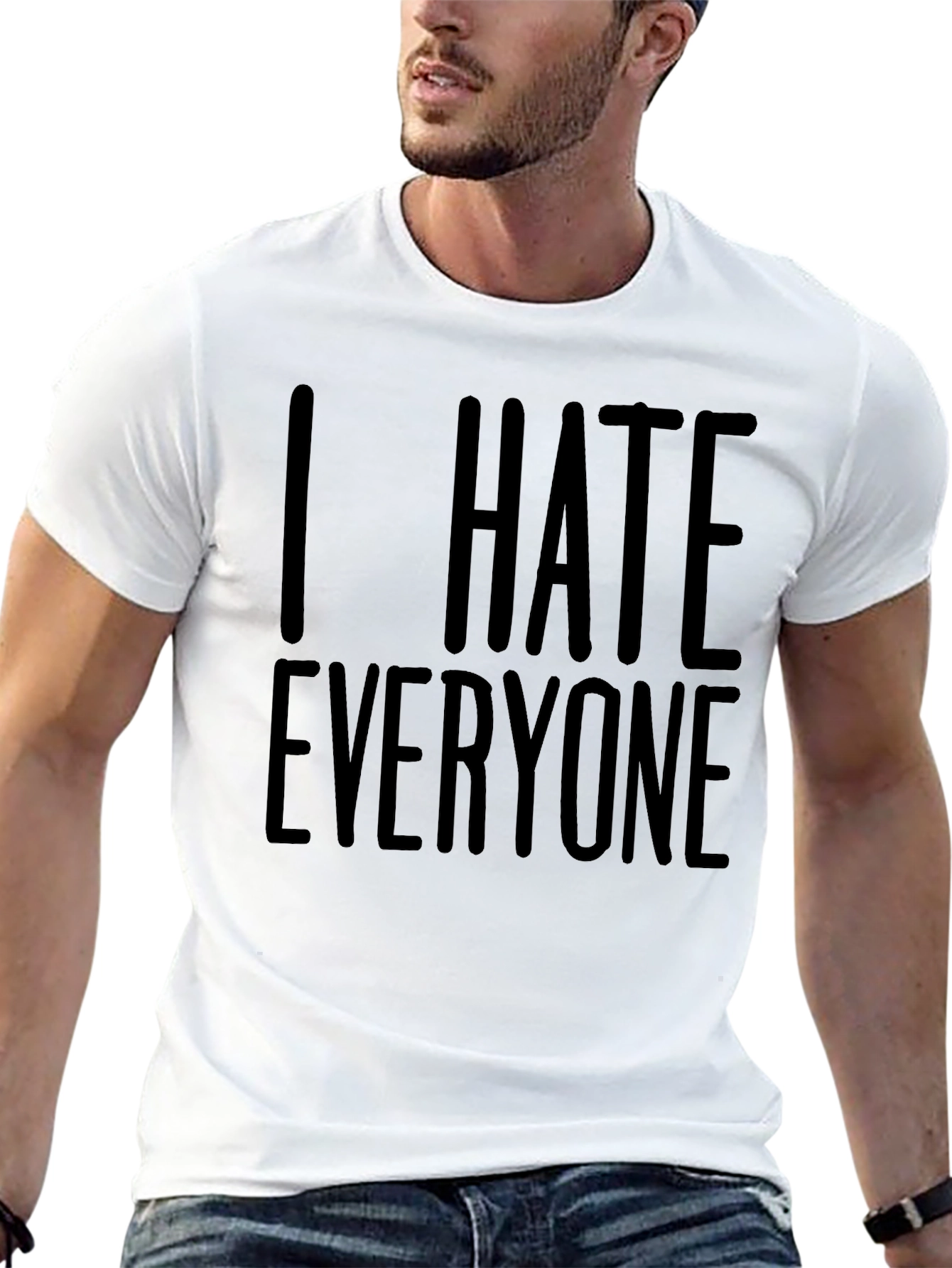 I Hate Everyone Graphic T-Shirt