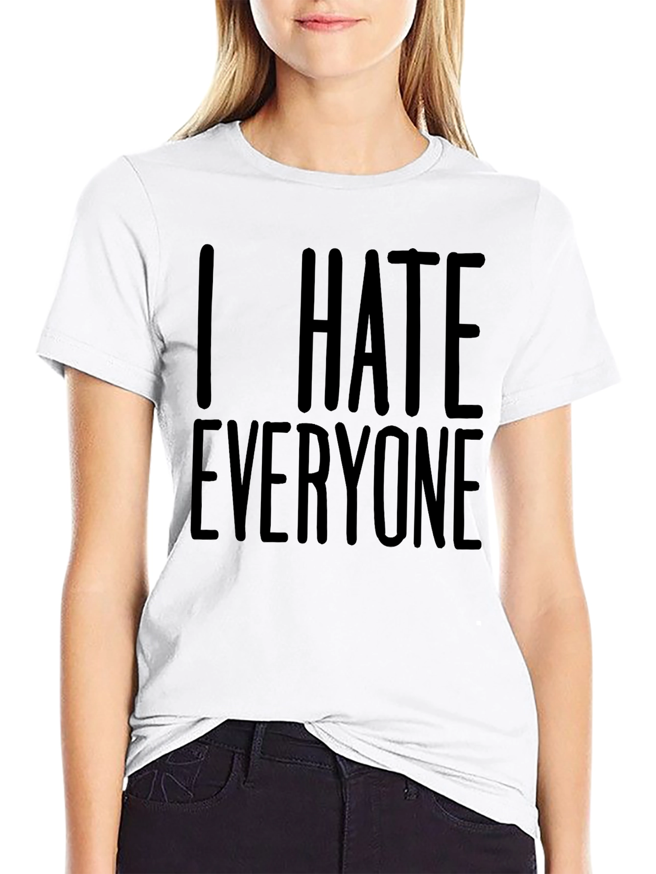I Hate Everyone Graphic T-Shirt