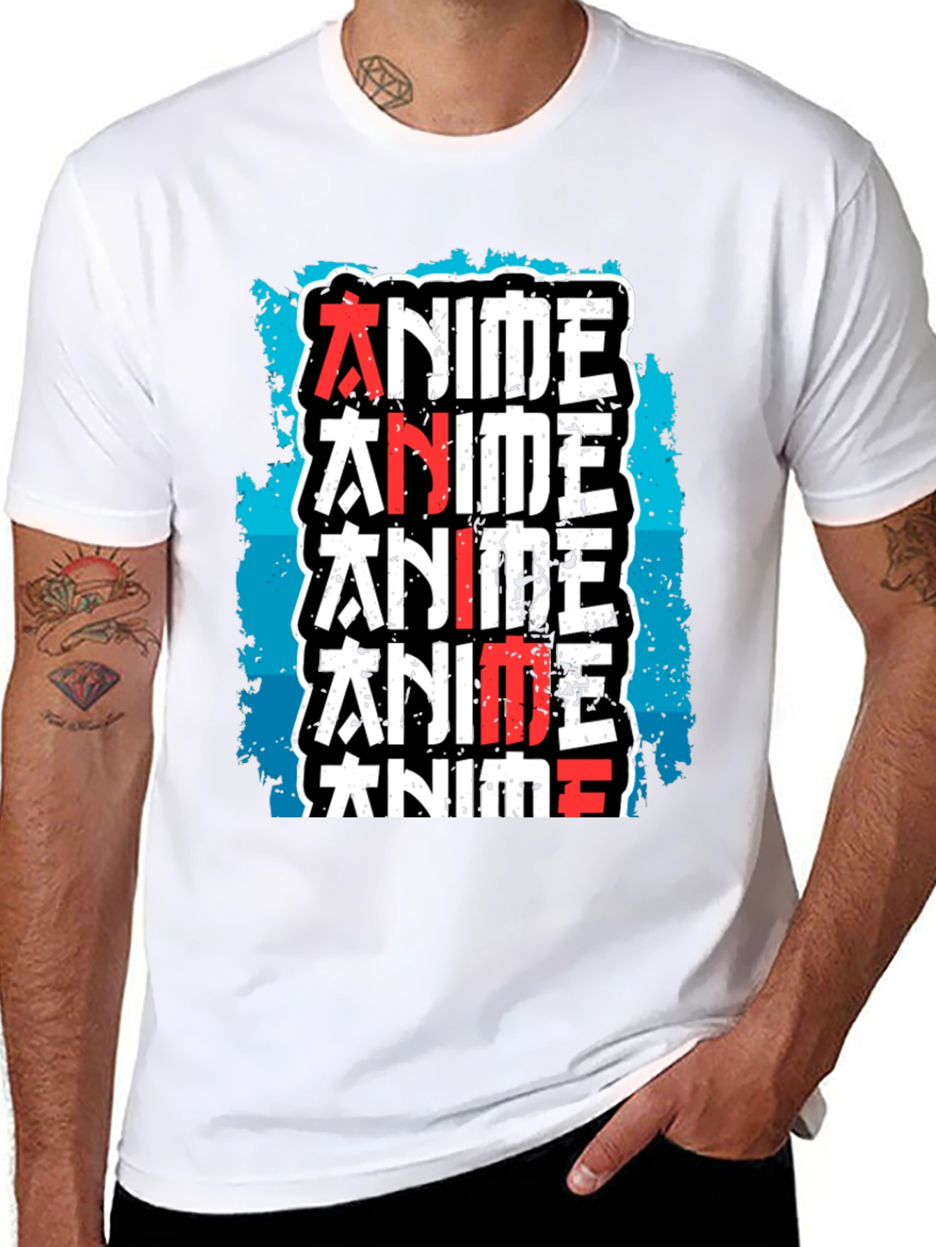 Anime Graphic Tee - Stylish Fan Apparel