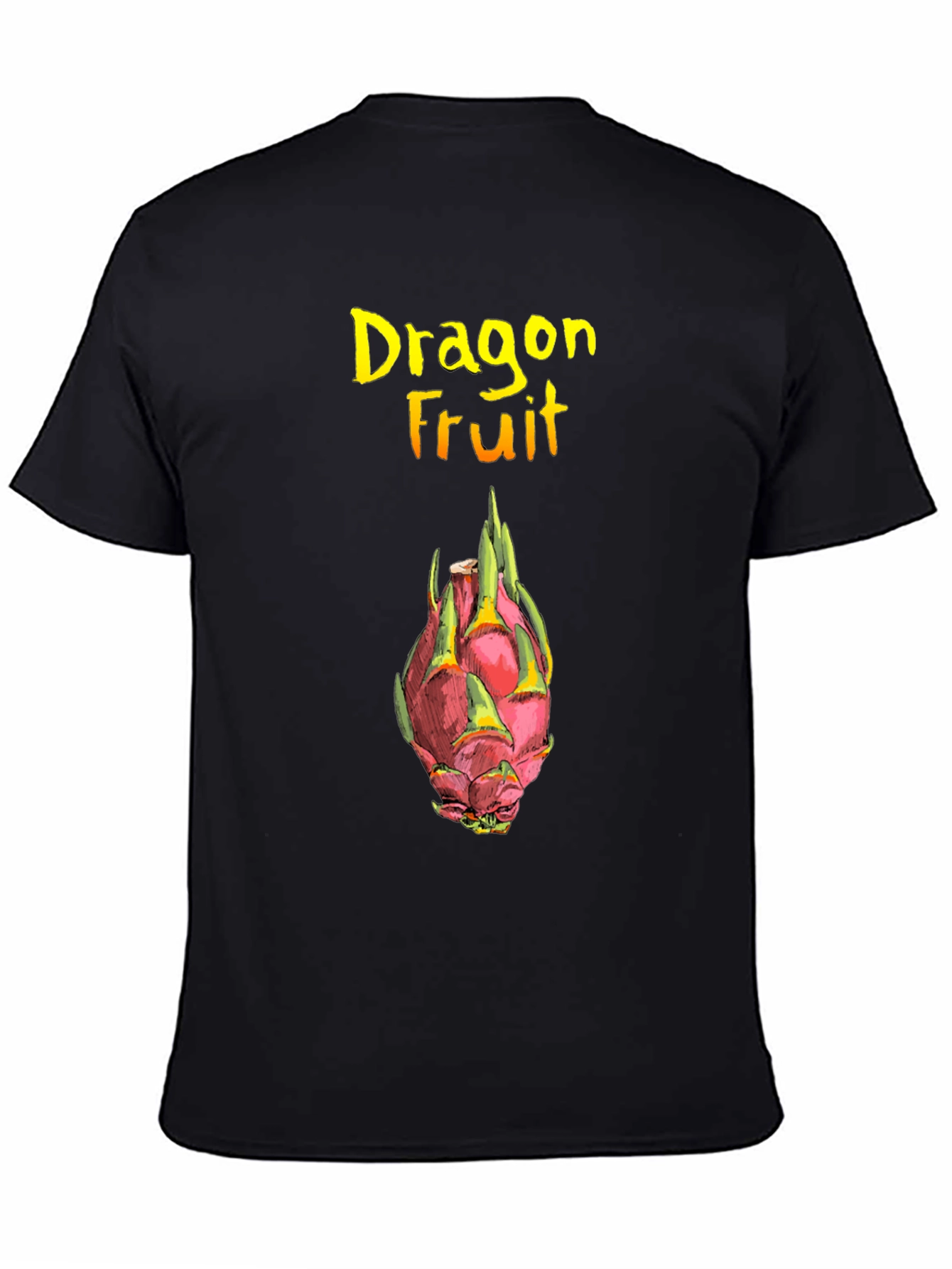 Dragon Fruit Graphic Tee - Exotic Fruit T-Shirt