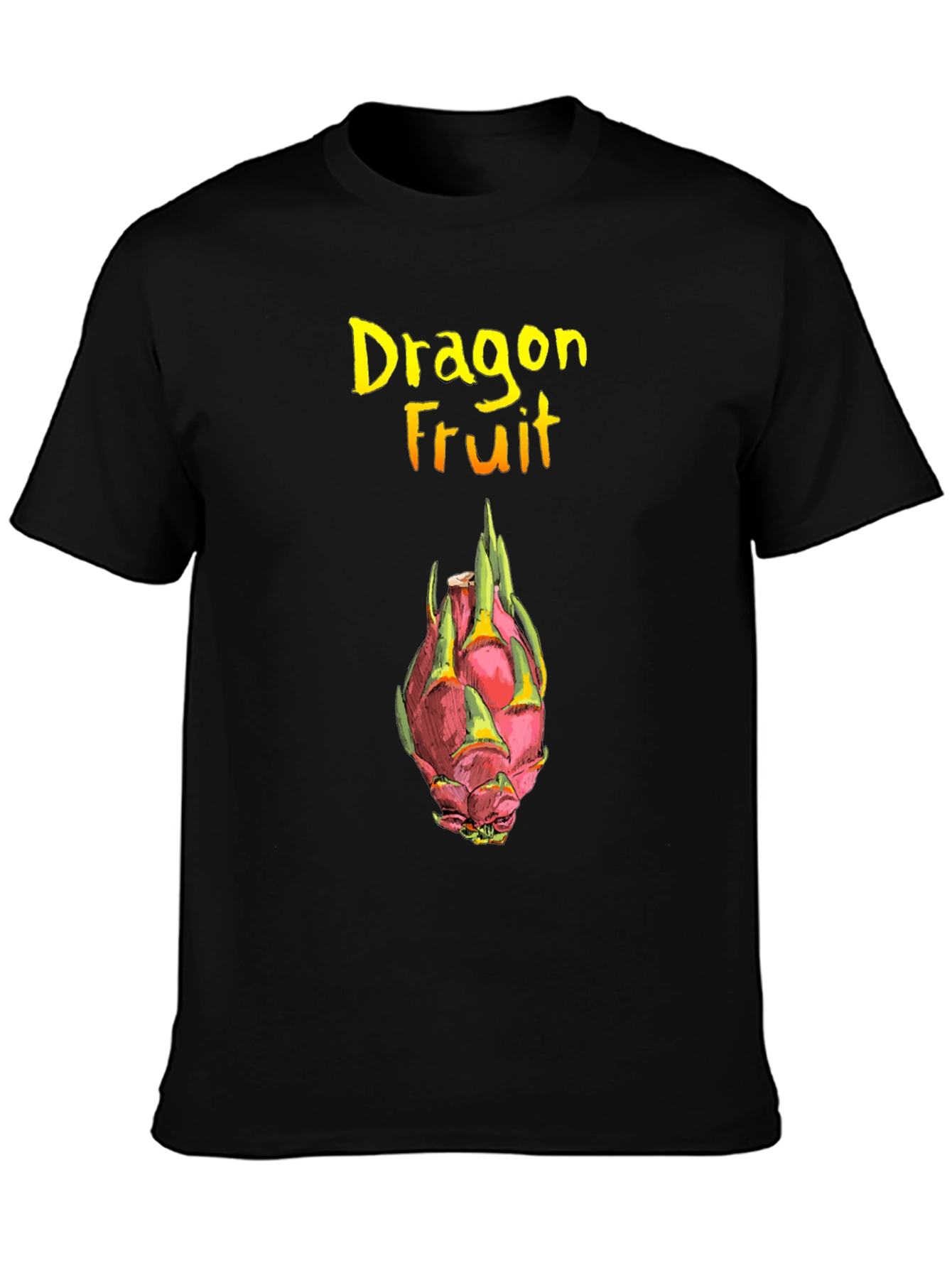 Dragon Fruit Graphic Tee - Exotic Fruit T-Shirt