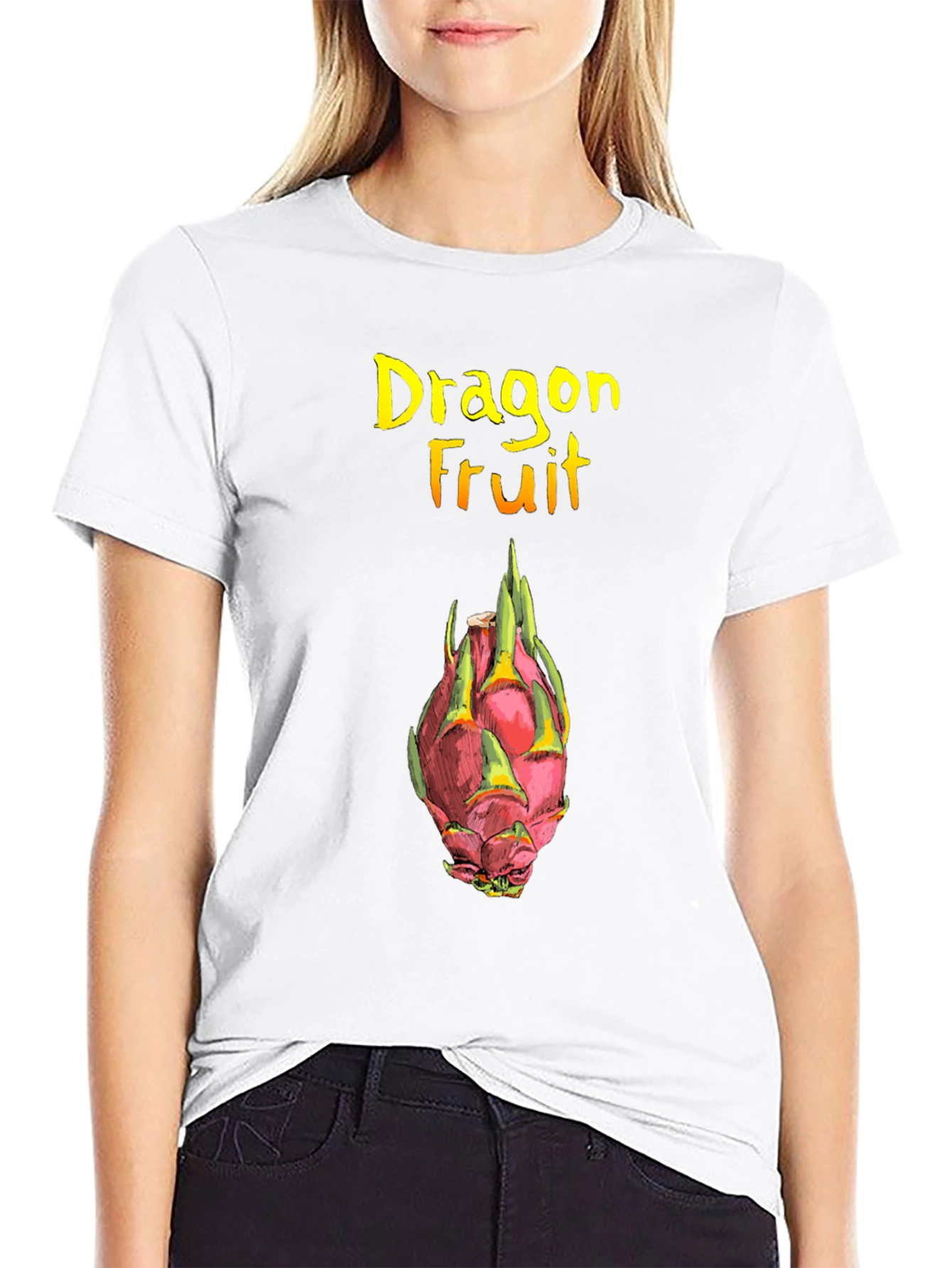 Dragon Fruit Graphic Tee - Exotic Fruit T-Shirt