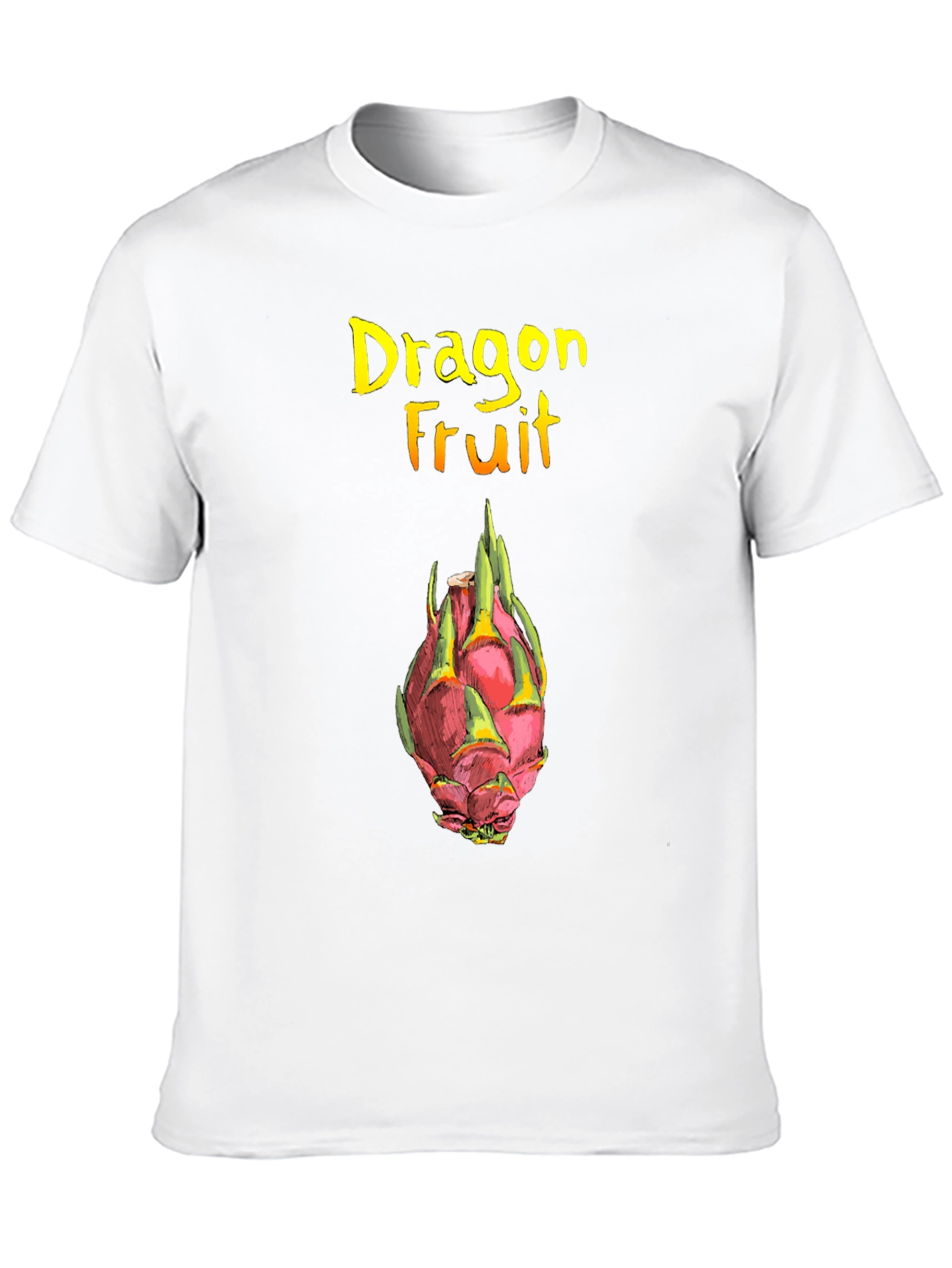 Dragon Fruit Graphic Tee - Exotic Fruit T-Shirt