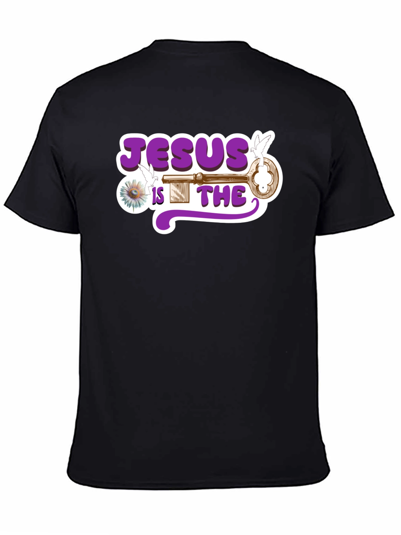 Jesus Is The Key Graphic T-Shirt