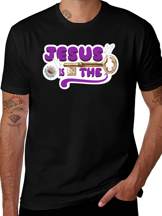 Jesus Is The Key Graphic T-Shirt