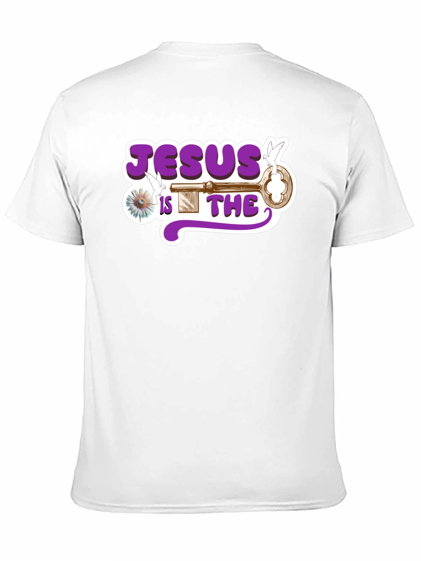 Jesus Is The Key Graphic T-Shirt
