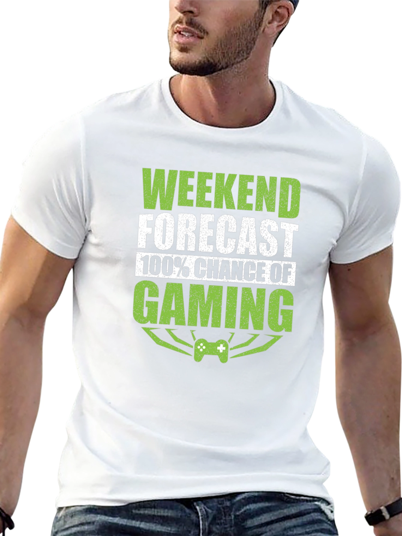 Weekend Gaming T-Shirt