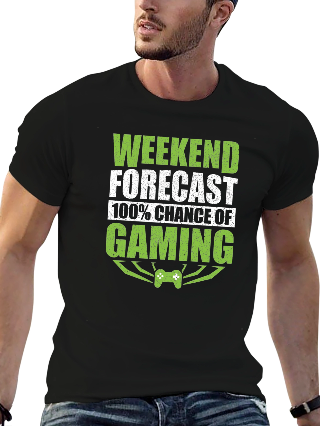 Weekend Gaming T-Shirt