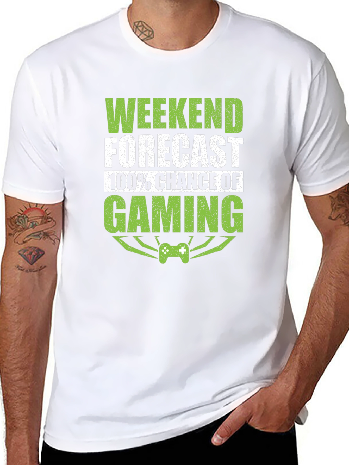 Weekend Gaming T-Shirt