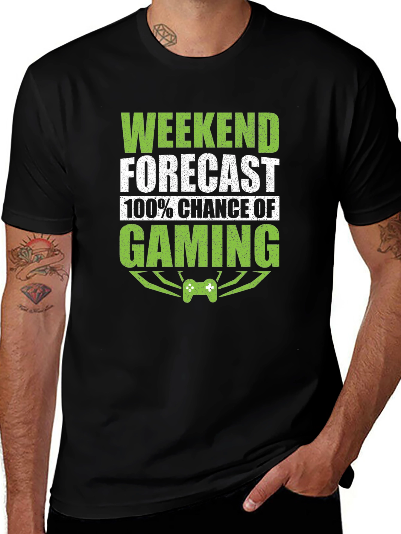 Weekend Gaming T-Shirt