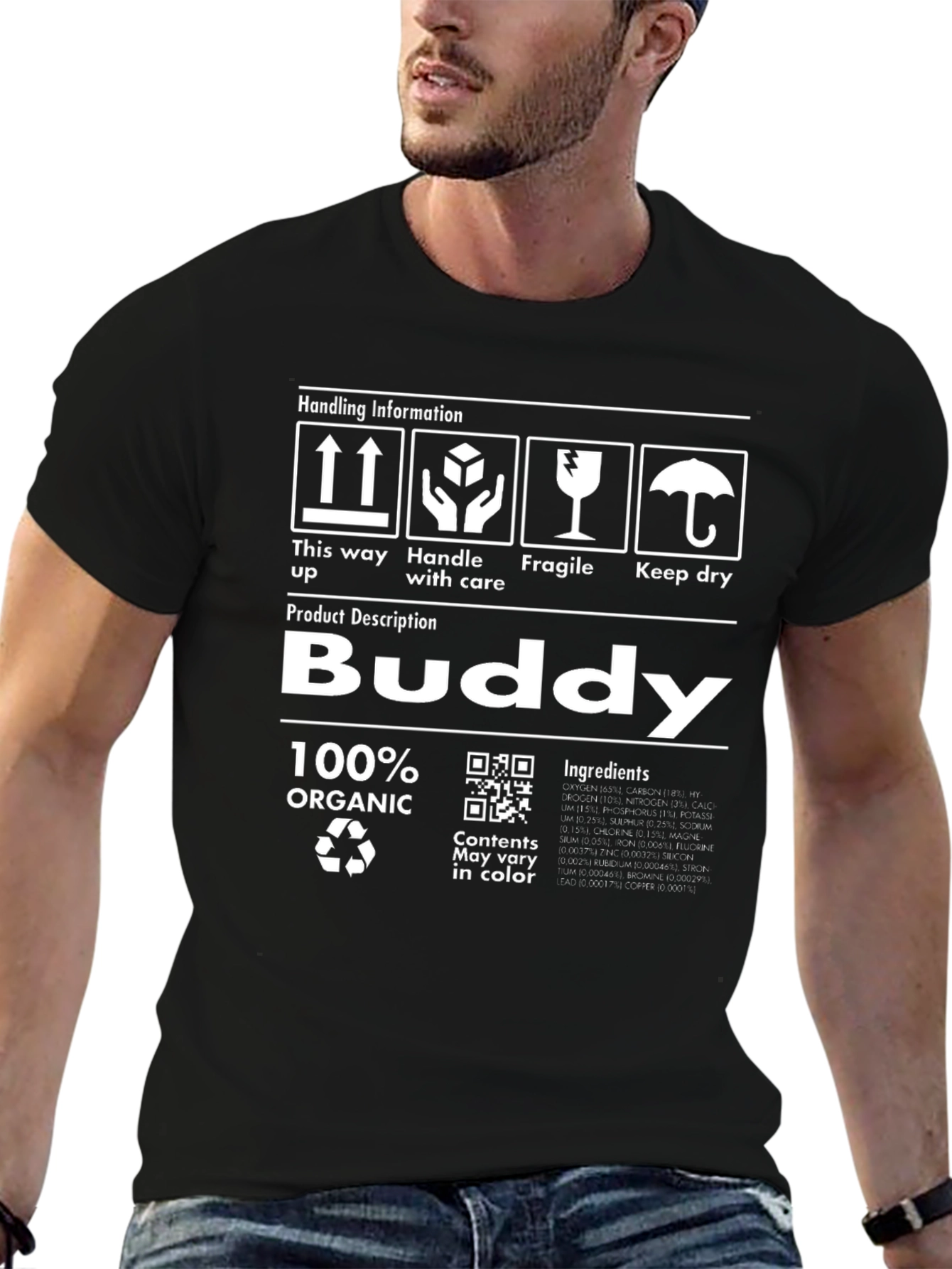 Buddy Organic T-Shirt