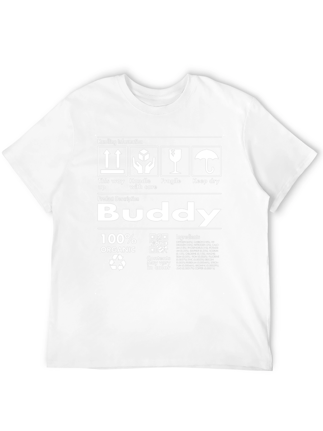 Buddy Organic T-Shirt