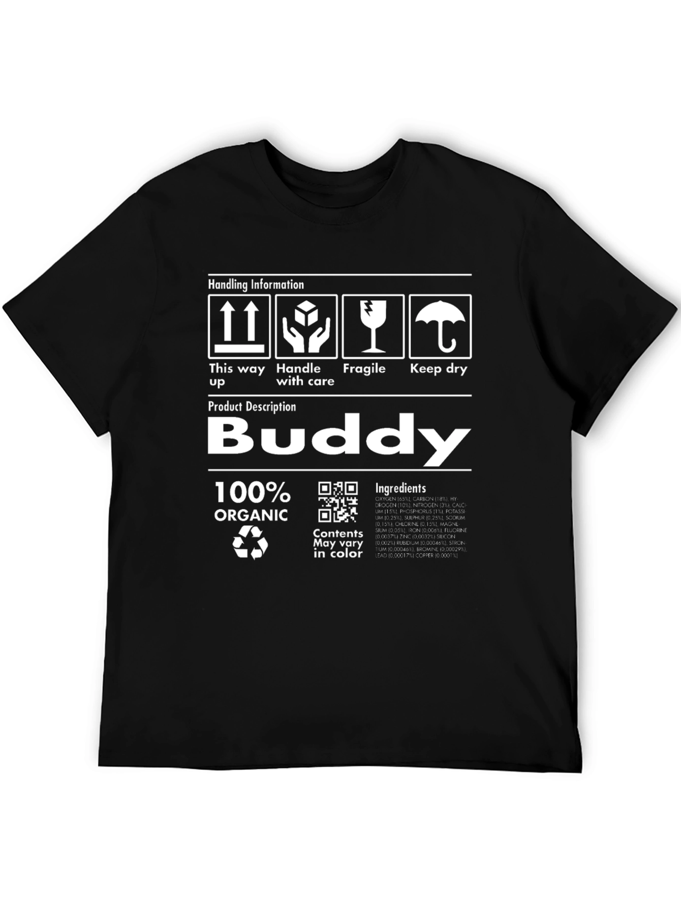 Buddy Organic T-Shirt