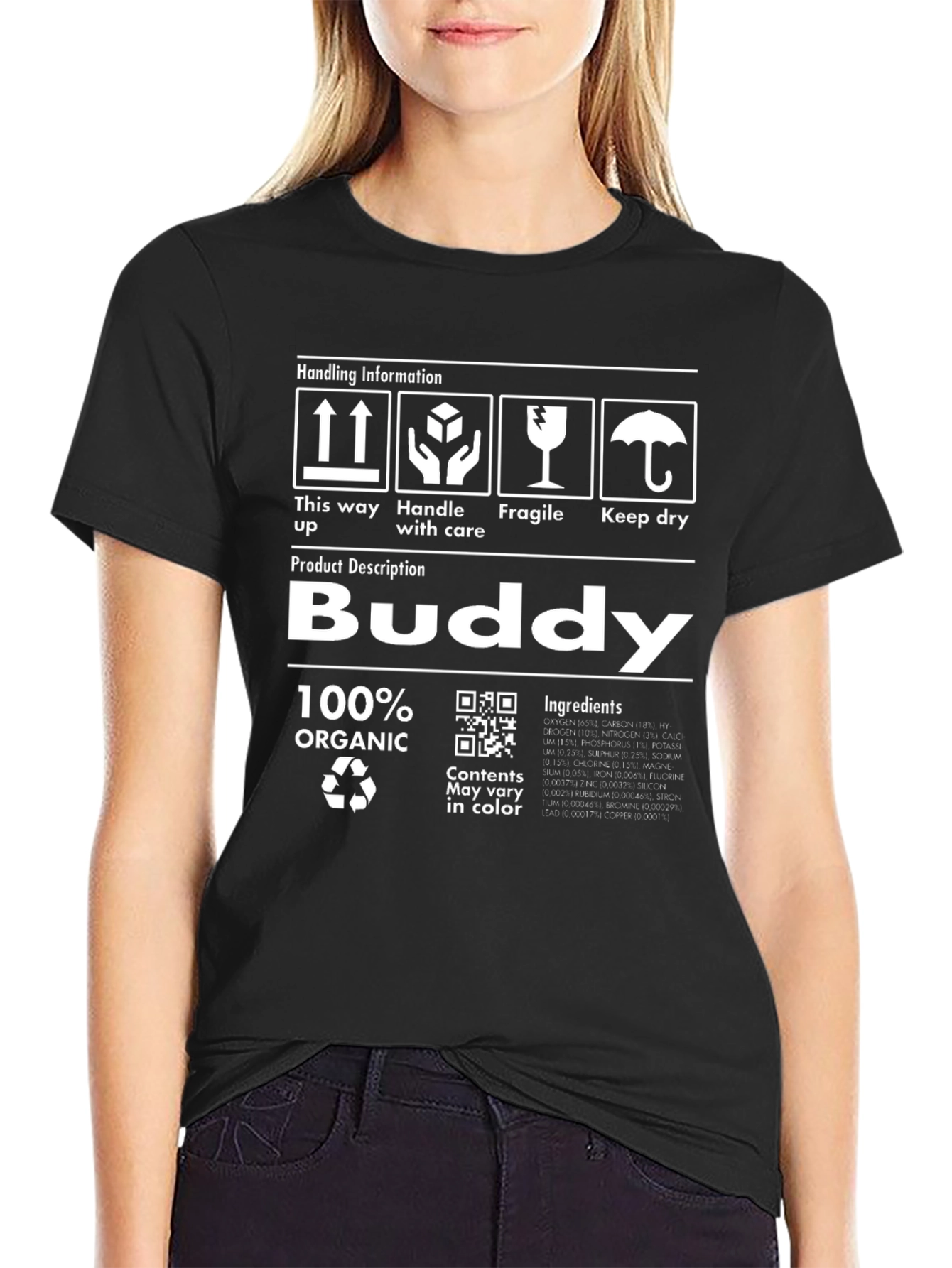 Buddy Organic T-Shirt