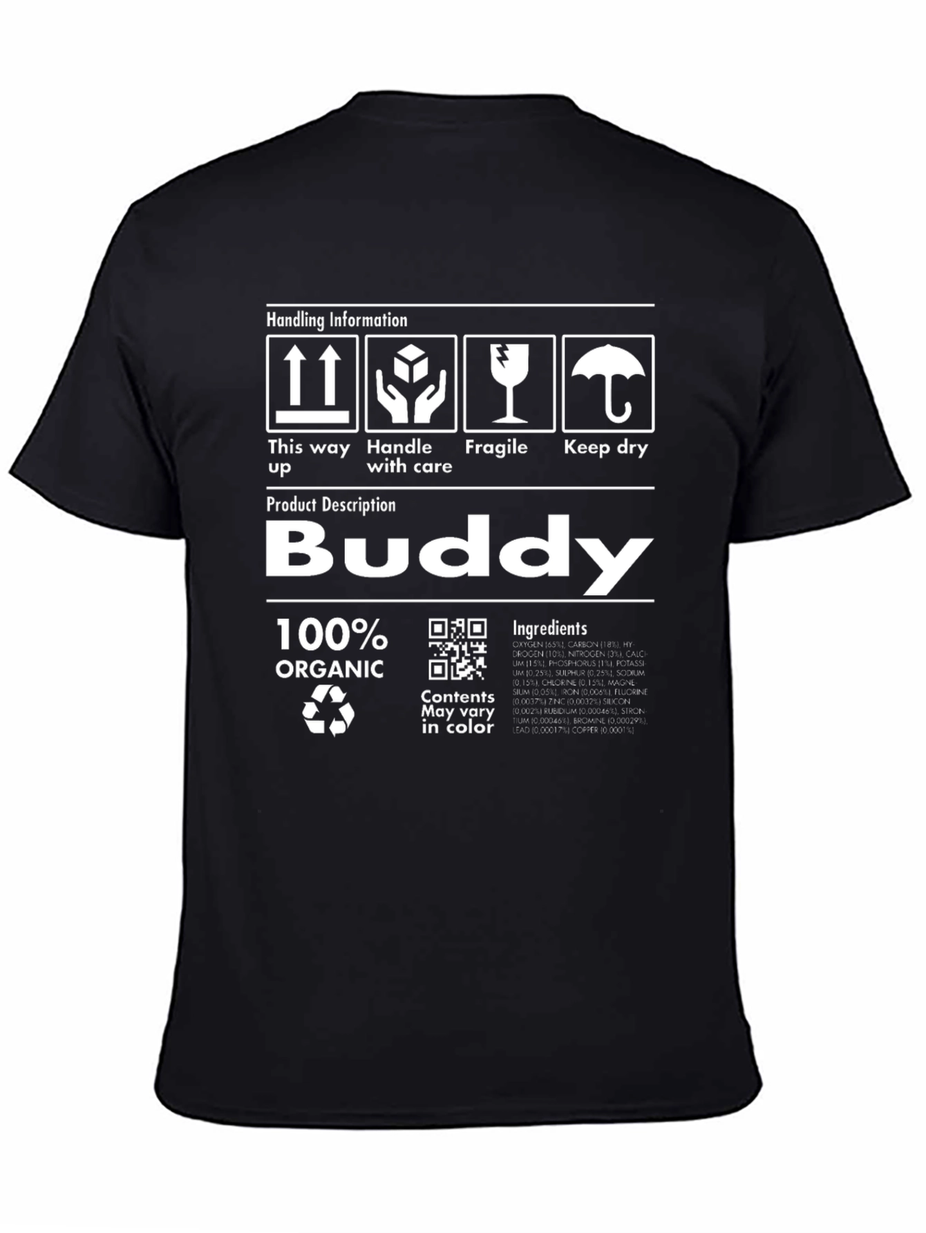 Buddy Organic T-Shirt