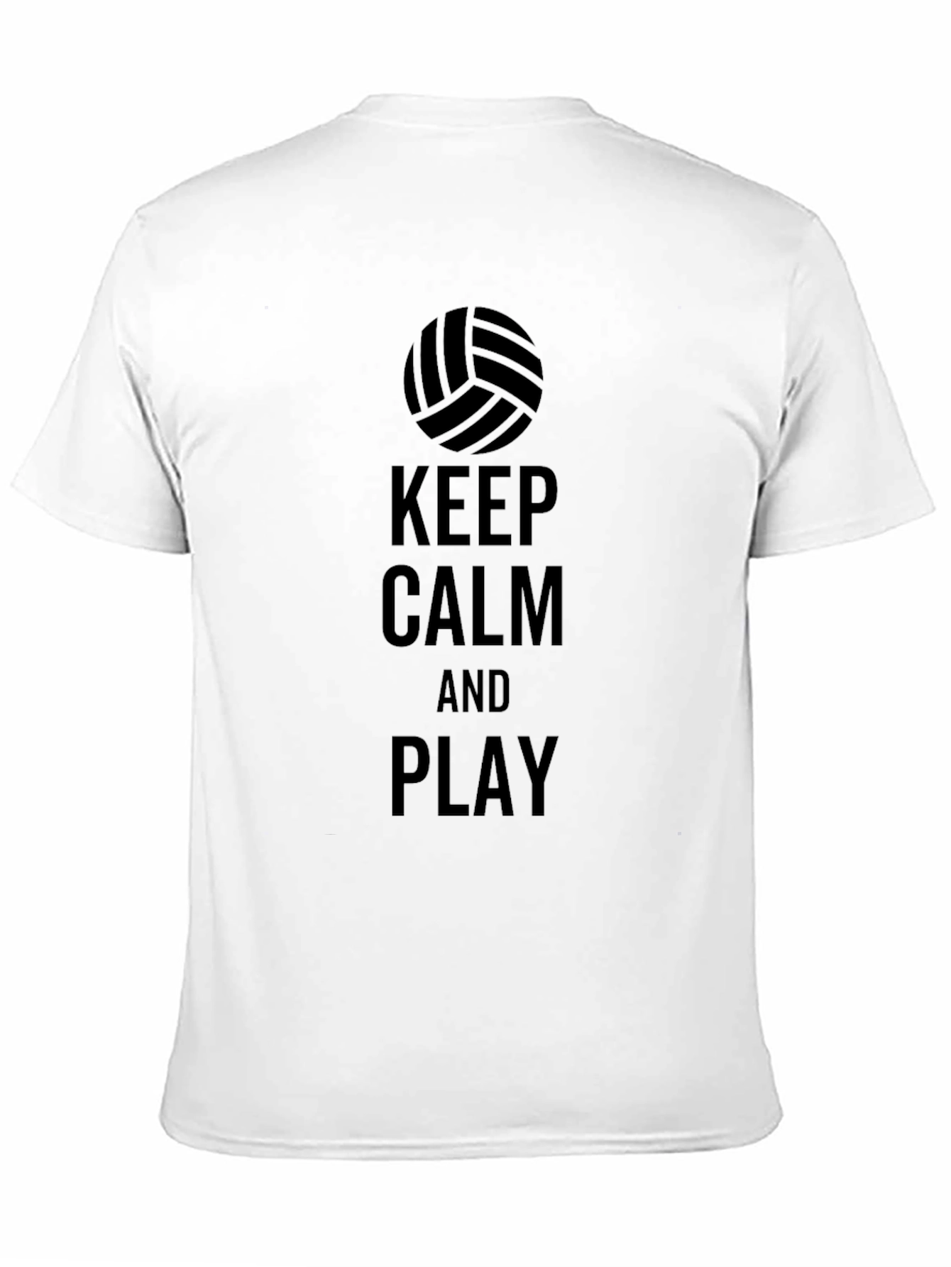 Keep Calm and Play Volleyball T-Shirt