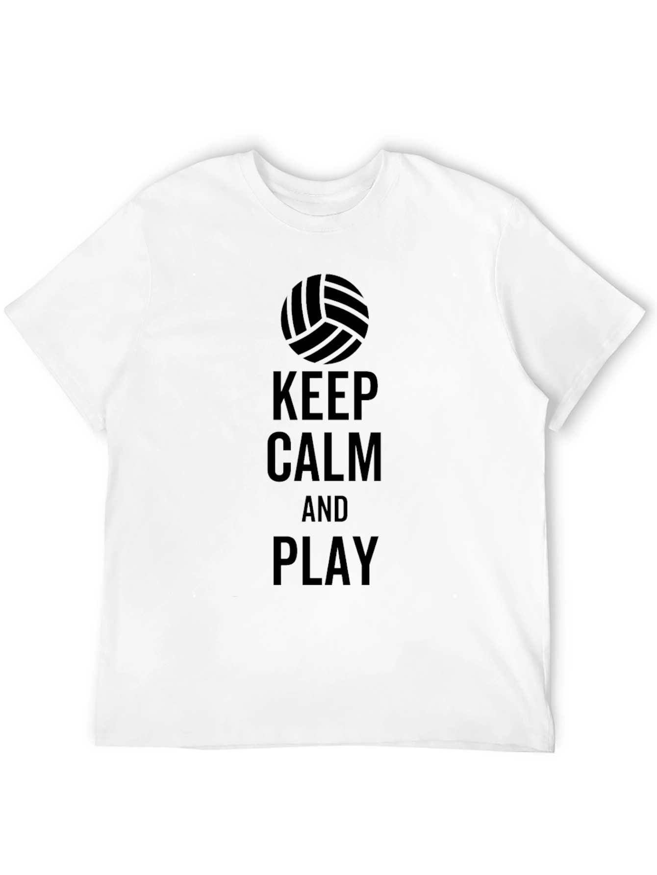 Keep Calm and Play Volleyball T-Shirt