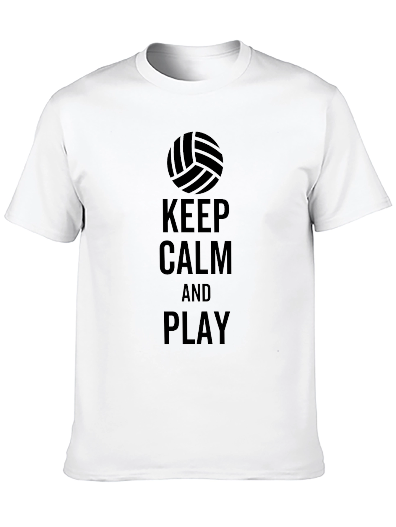 Keep Calm and Play Volleyball T-Shirt