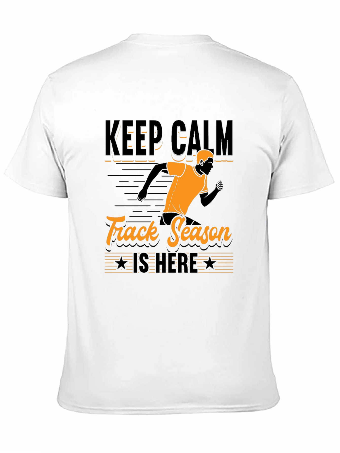 Keep Calm Track Season Is Here T-Shirt