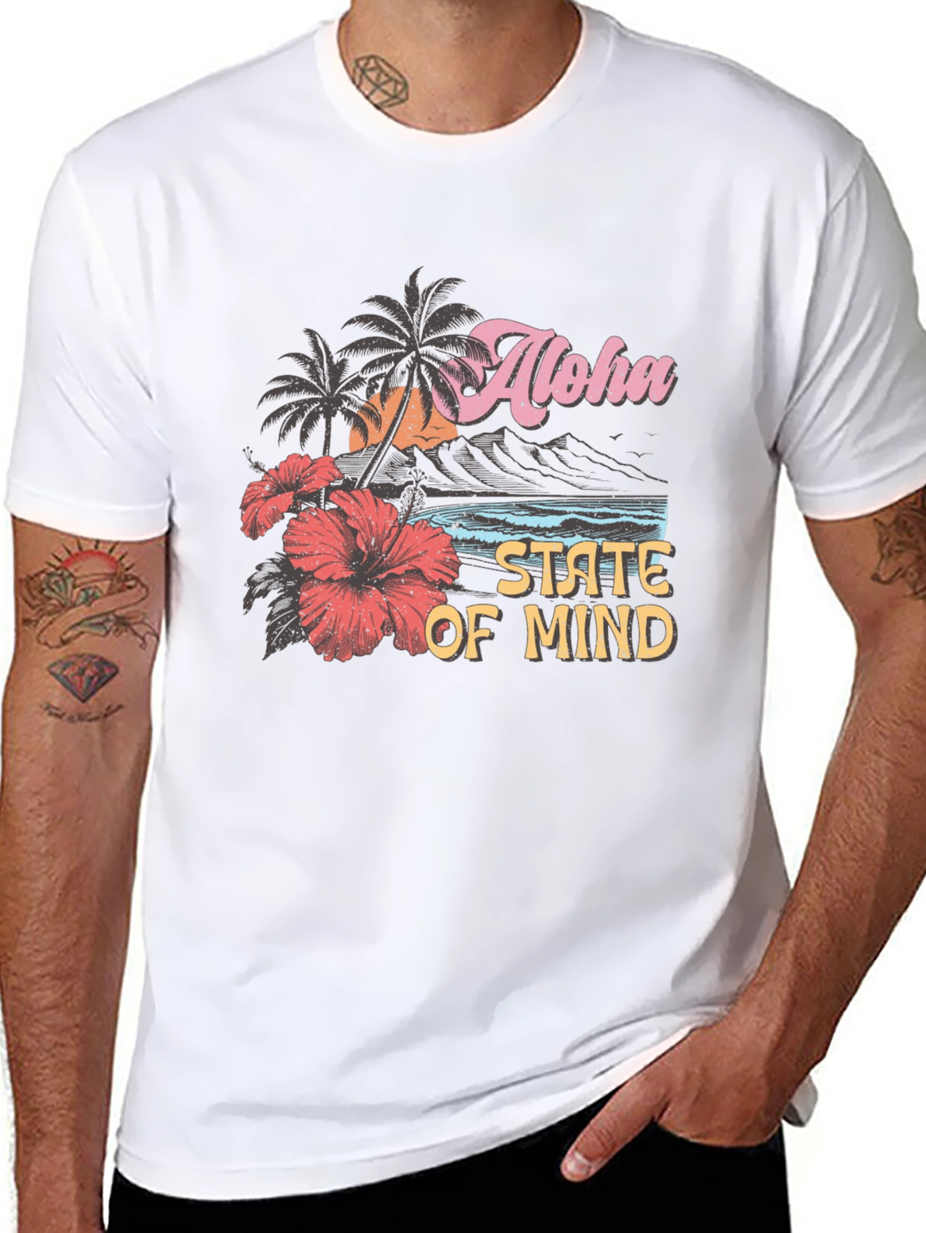 Aloha State of Mind Graphic Tee