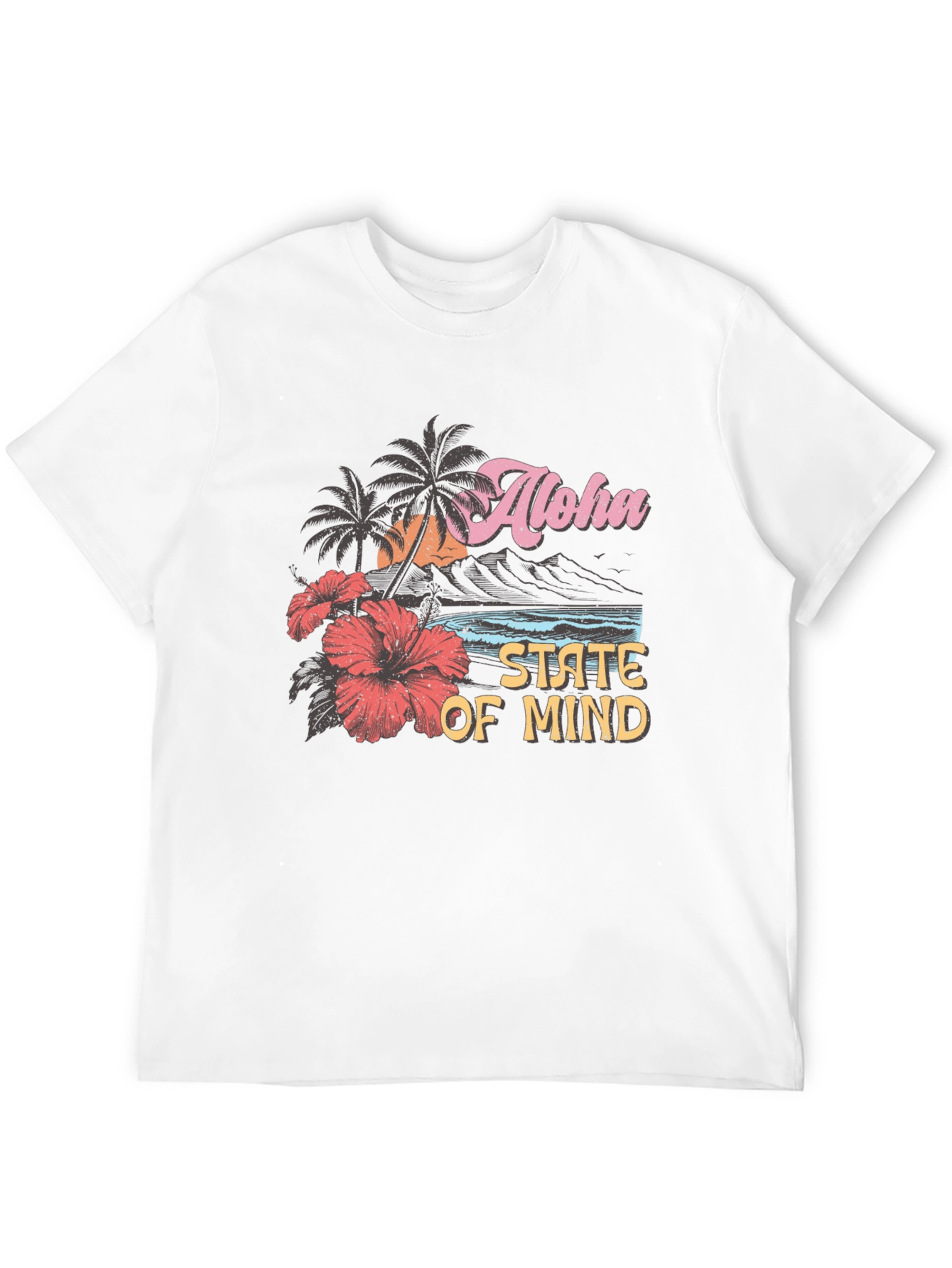 Aloha State of Mind Graphic Tee