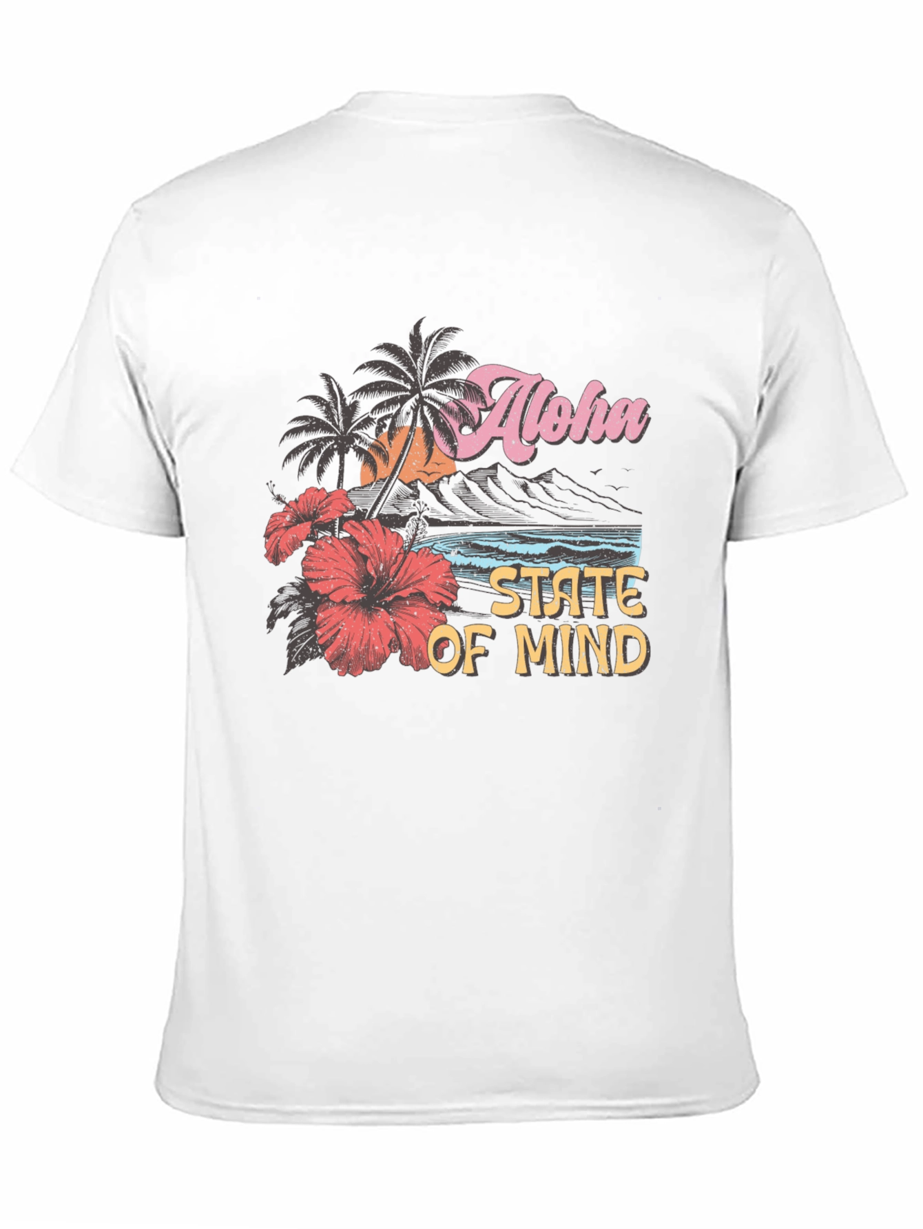 Aloha State of Mind Graphic Tee