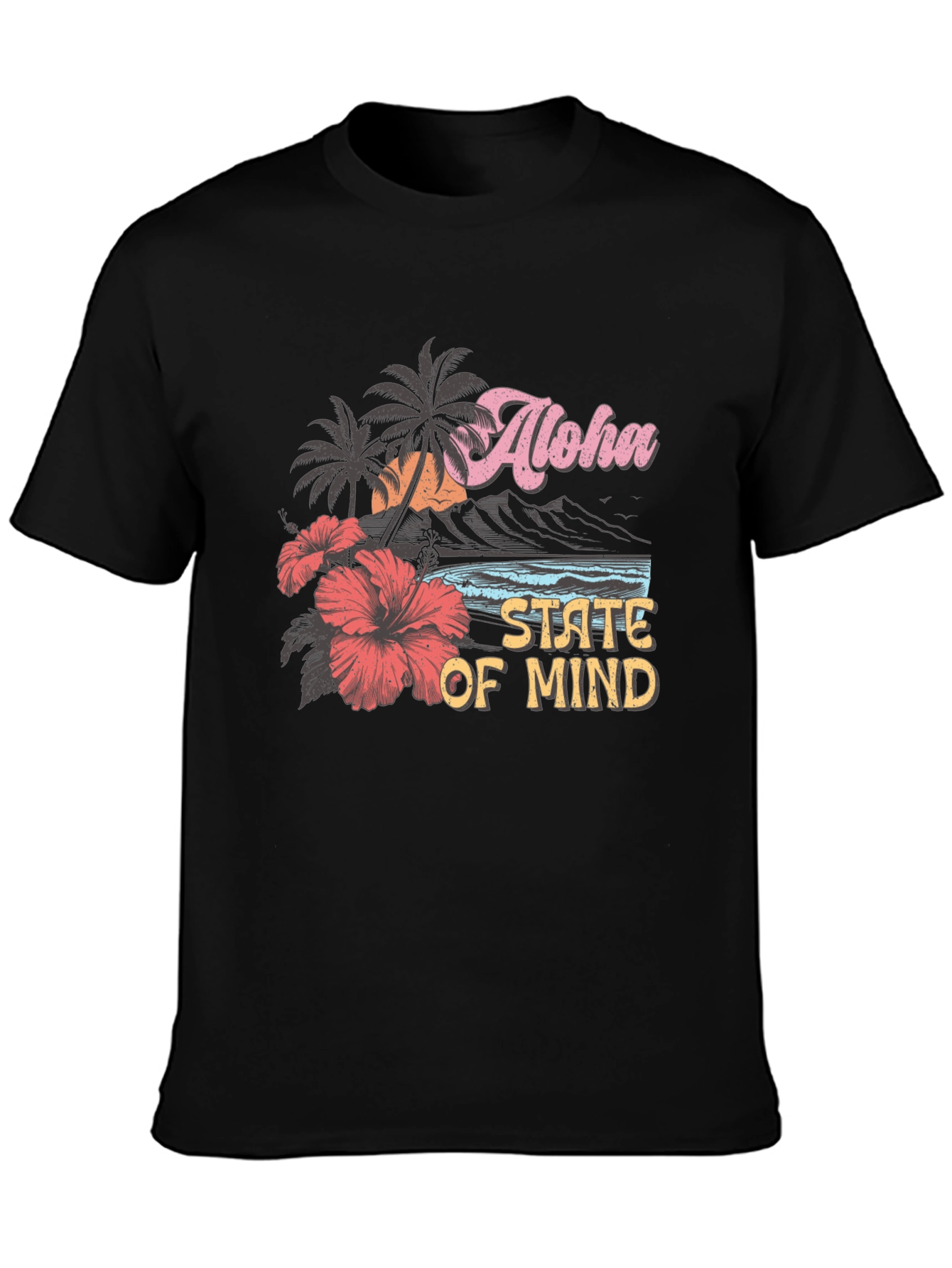 Aloha State of Mind Graphic Tee