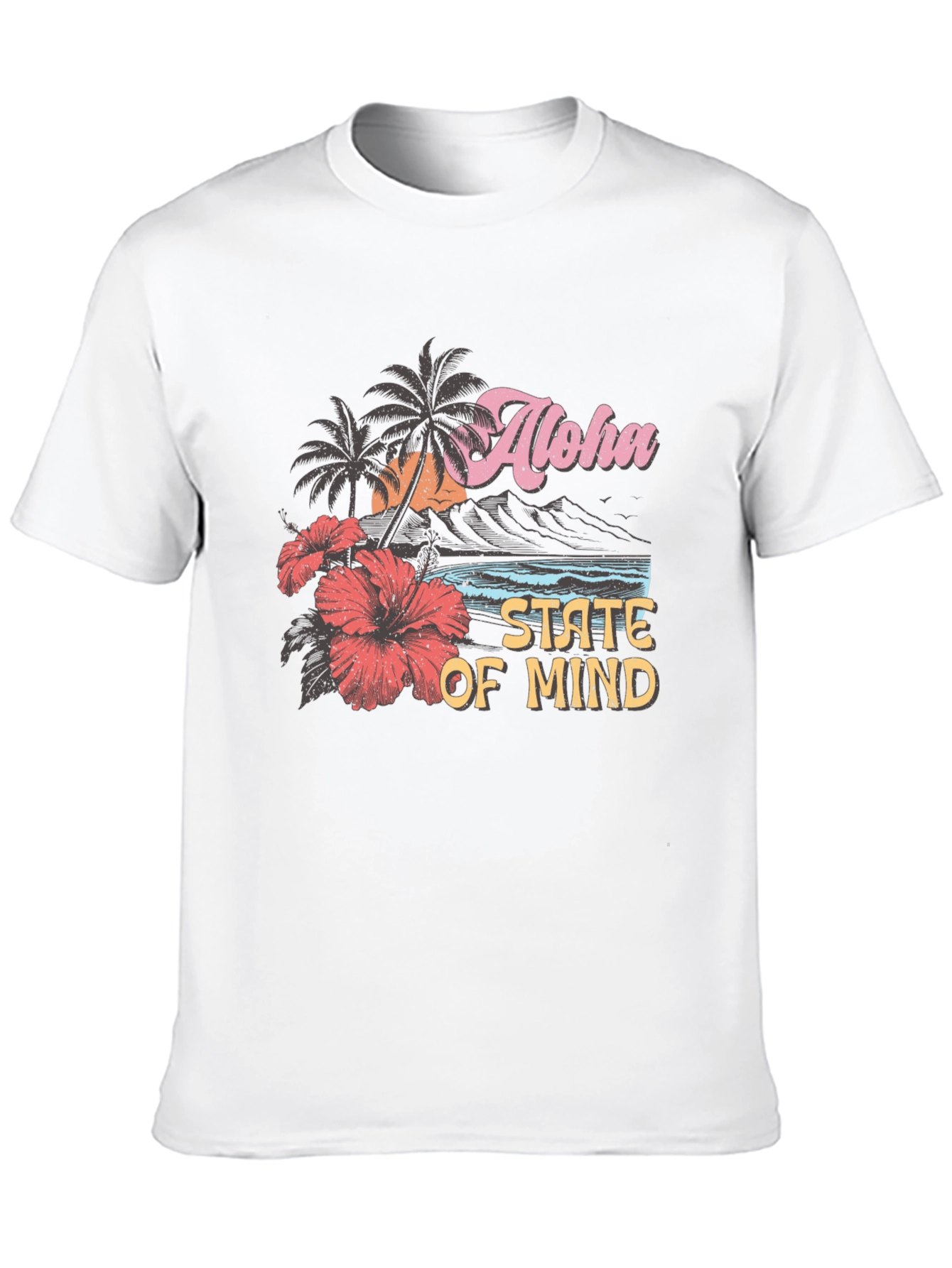 Aloha State of Mind Graphic Tee