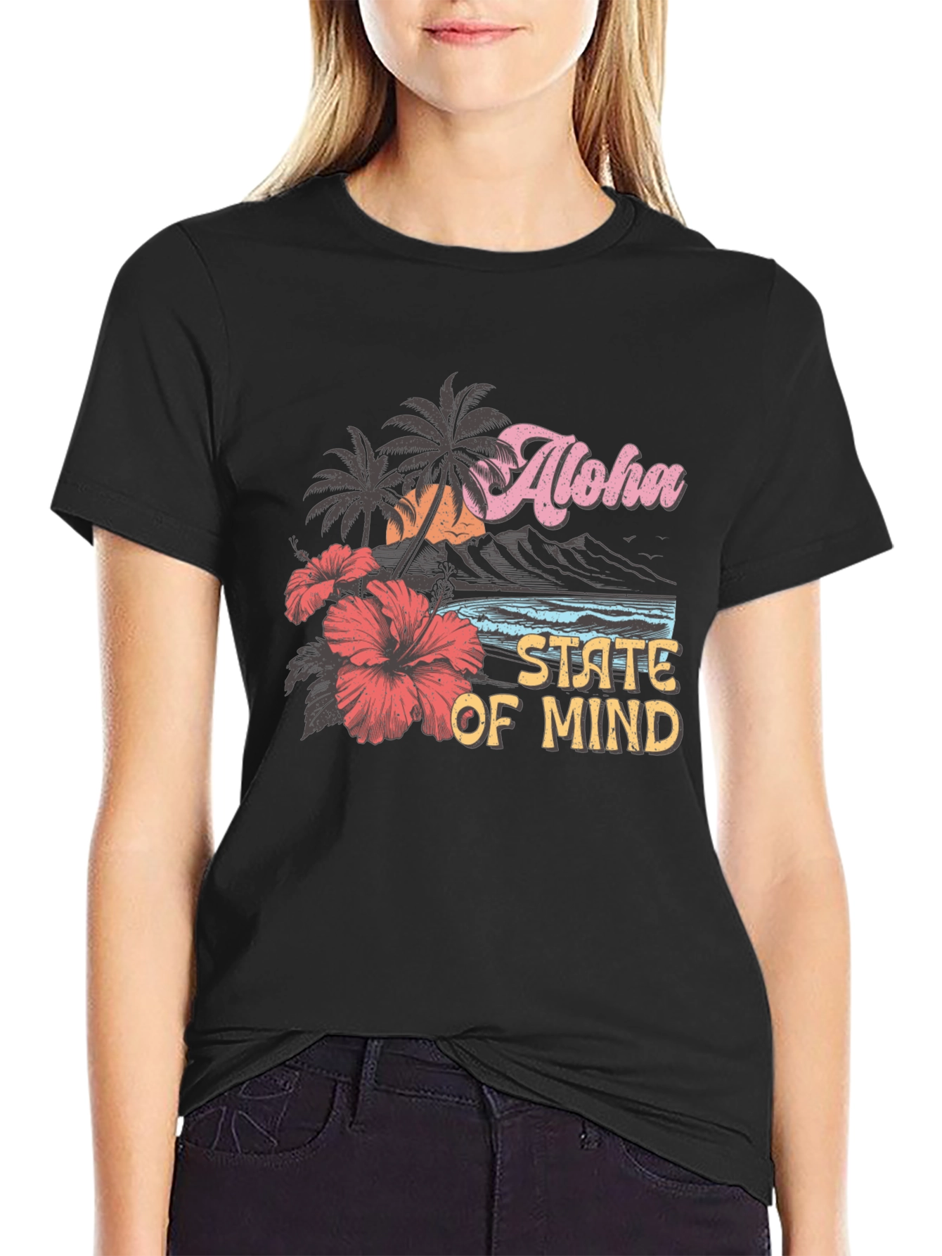 Aloha State of Mind Graphic Tee