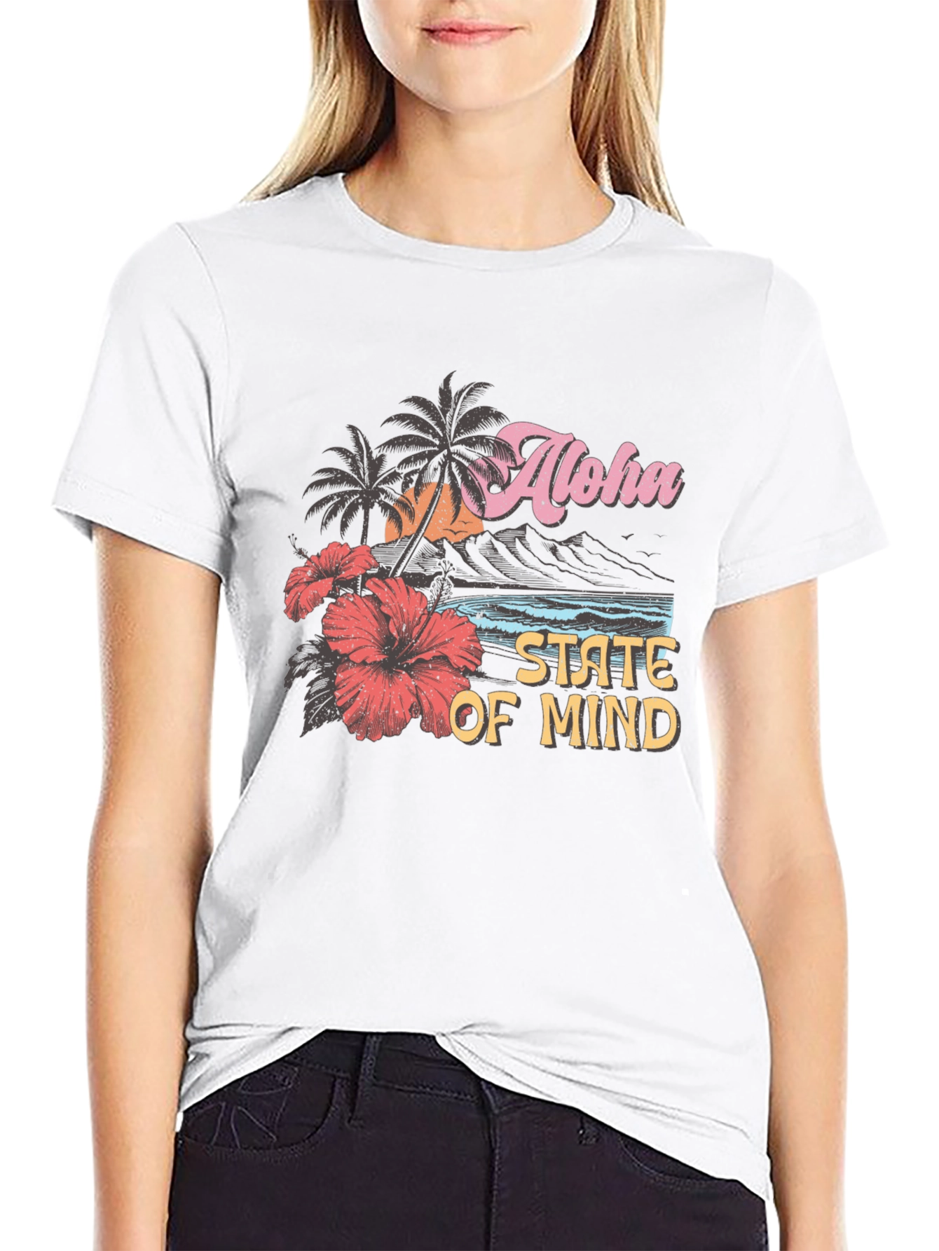 Aloha State of Mind Graphic Tee