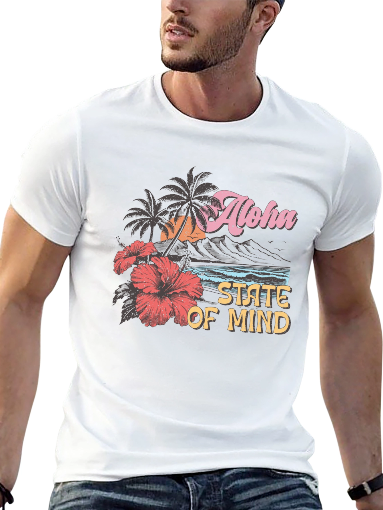 Aloha State of Mind Graphic Tee