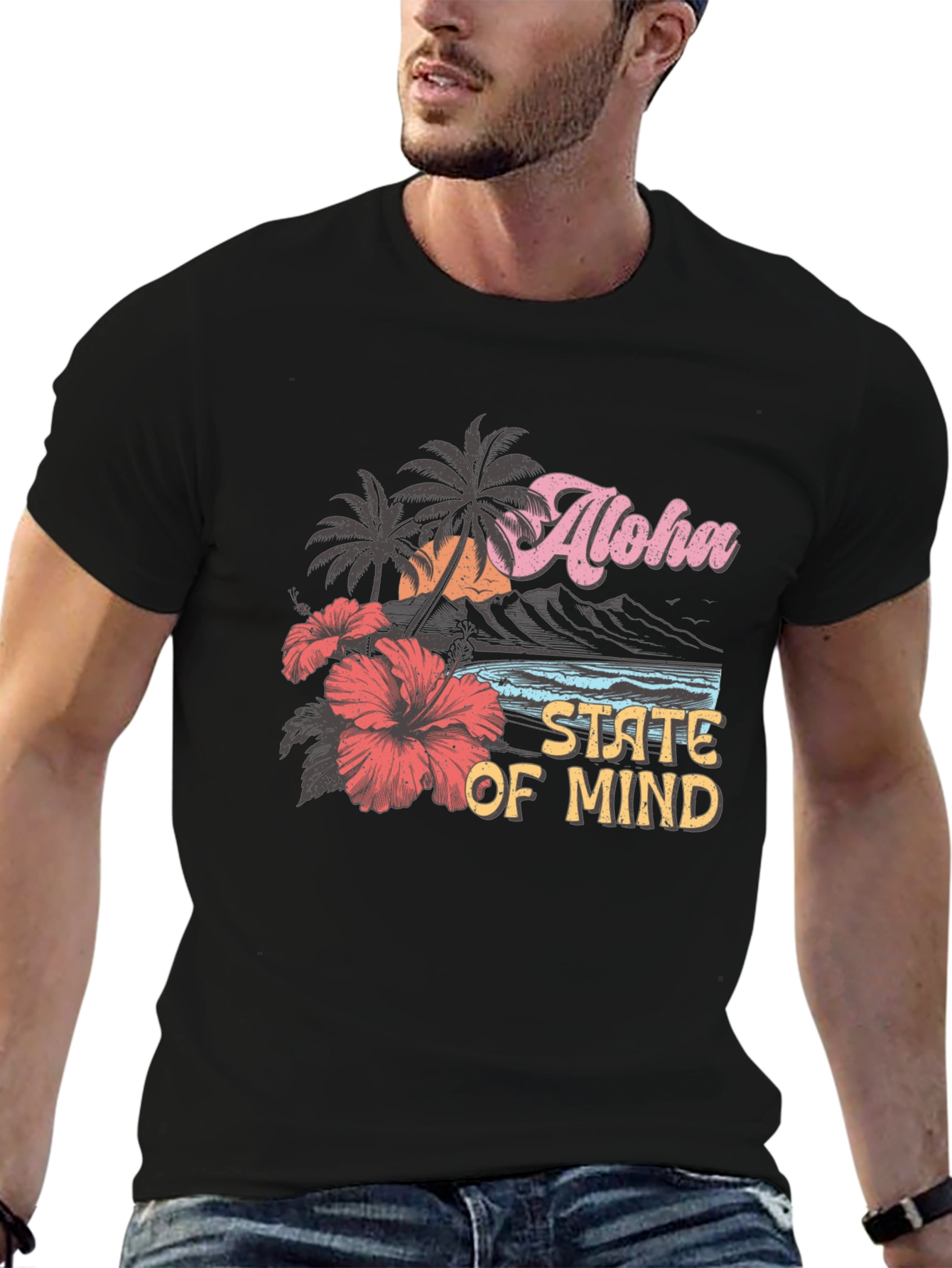Aloha State of Mind Graphic Tee
