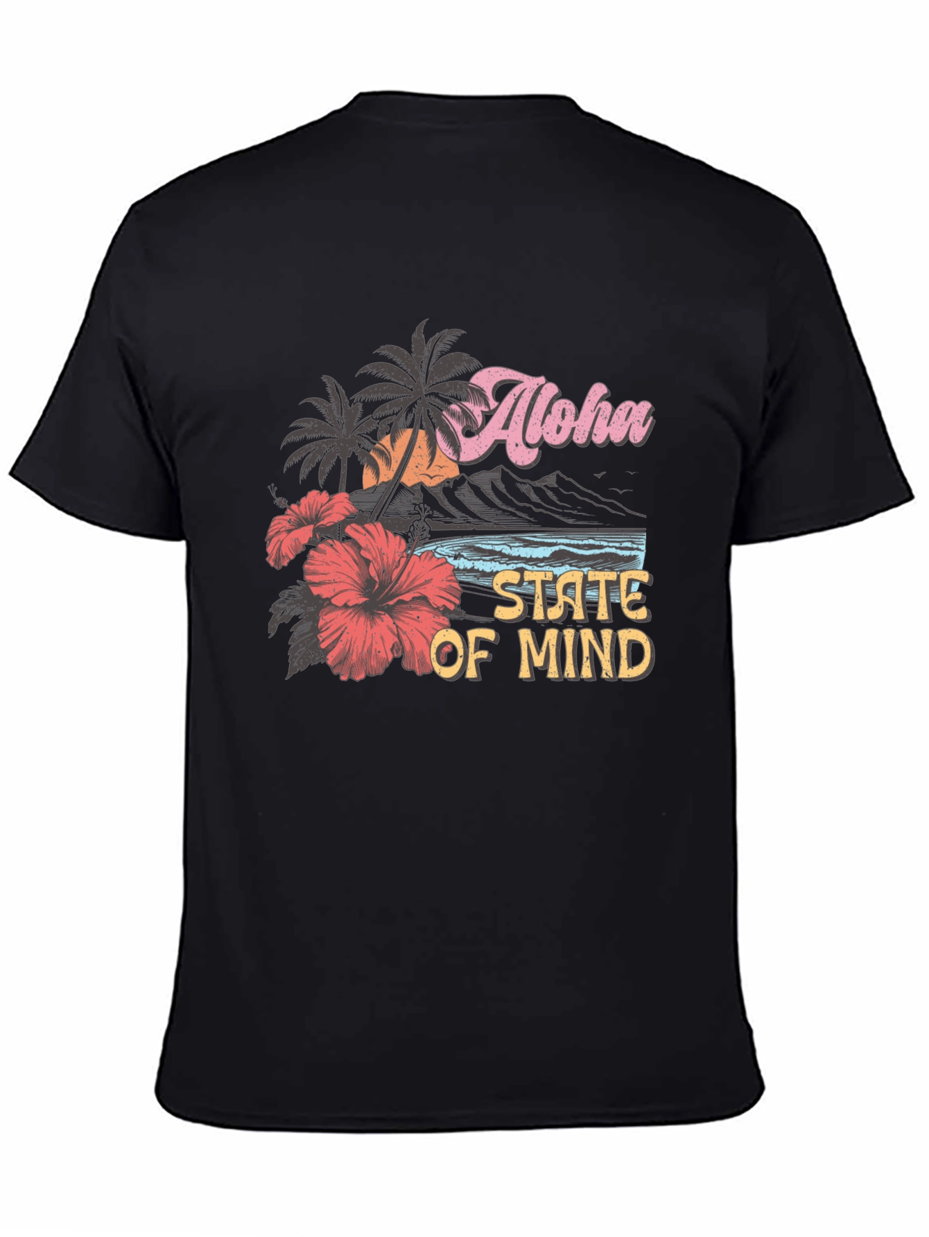 Aloha State of Mind Graphic Tee