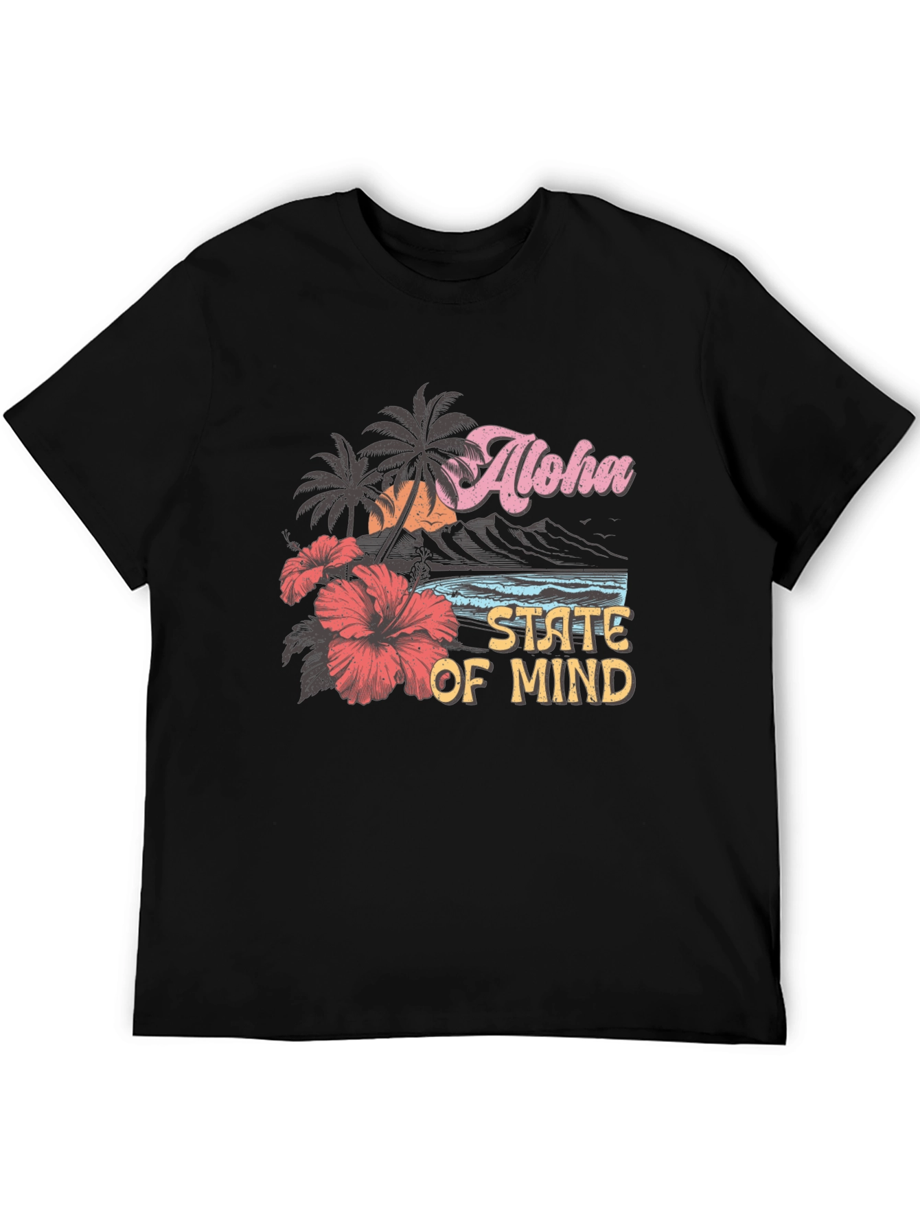 Aloha State of Mind Graphic Tee
