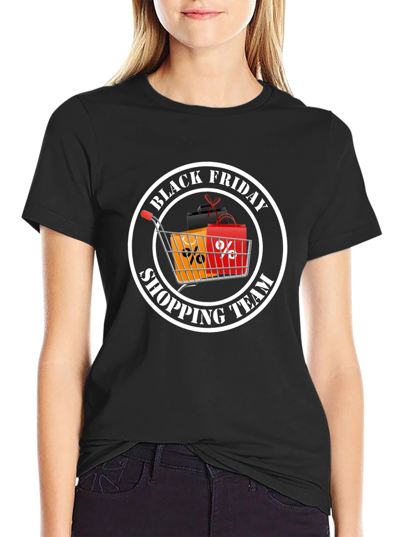 Black Friday Shopping Team T-Shirt