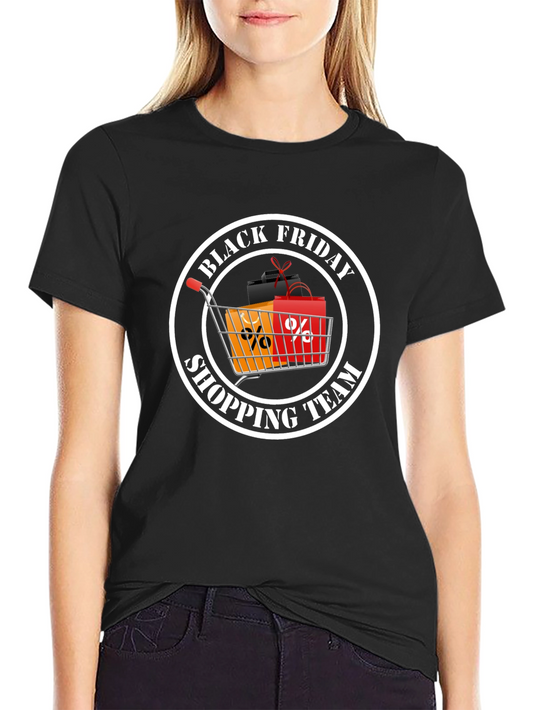 Black Friday Shopping Team T-Shirt