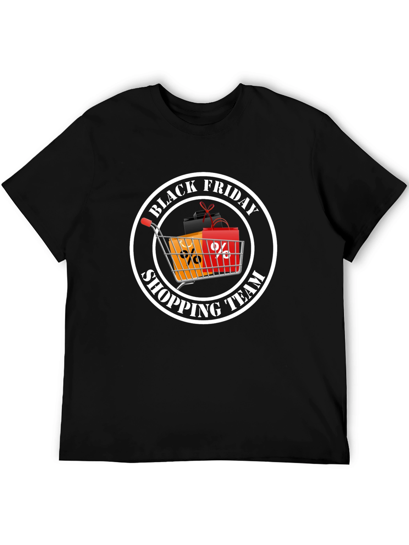 Black Friday Shopping Team T-Shirt
