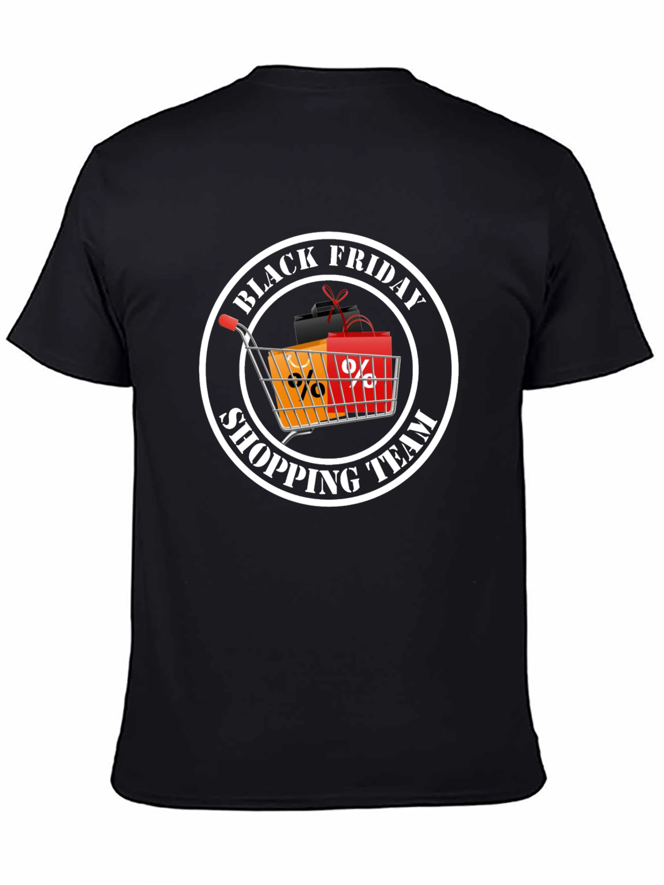 Black Friday Shopping Team T-Shirt