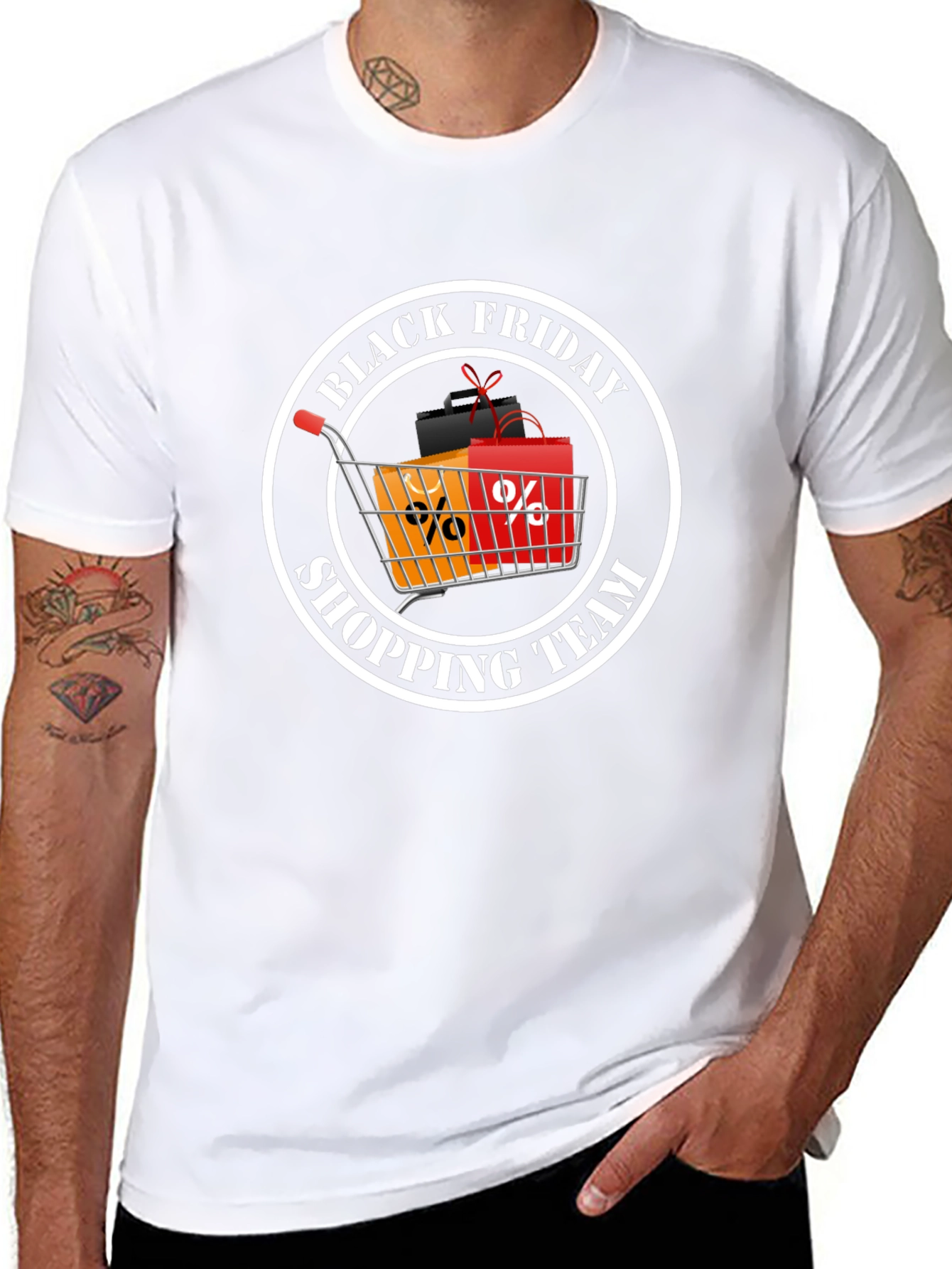 Black Friday Shopping Team T-Shirt